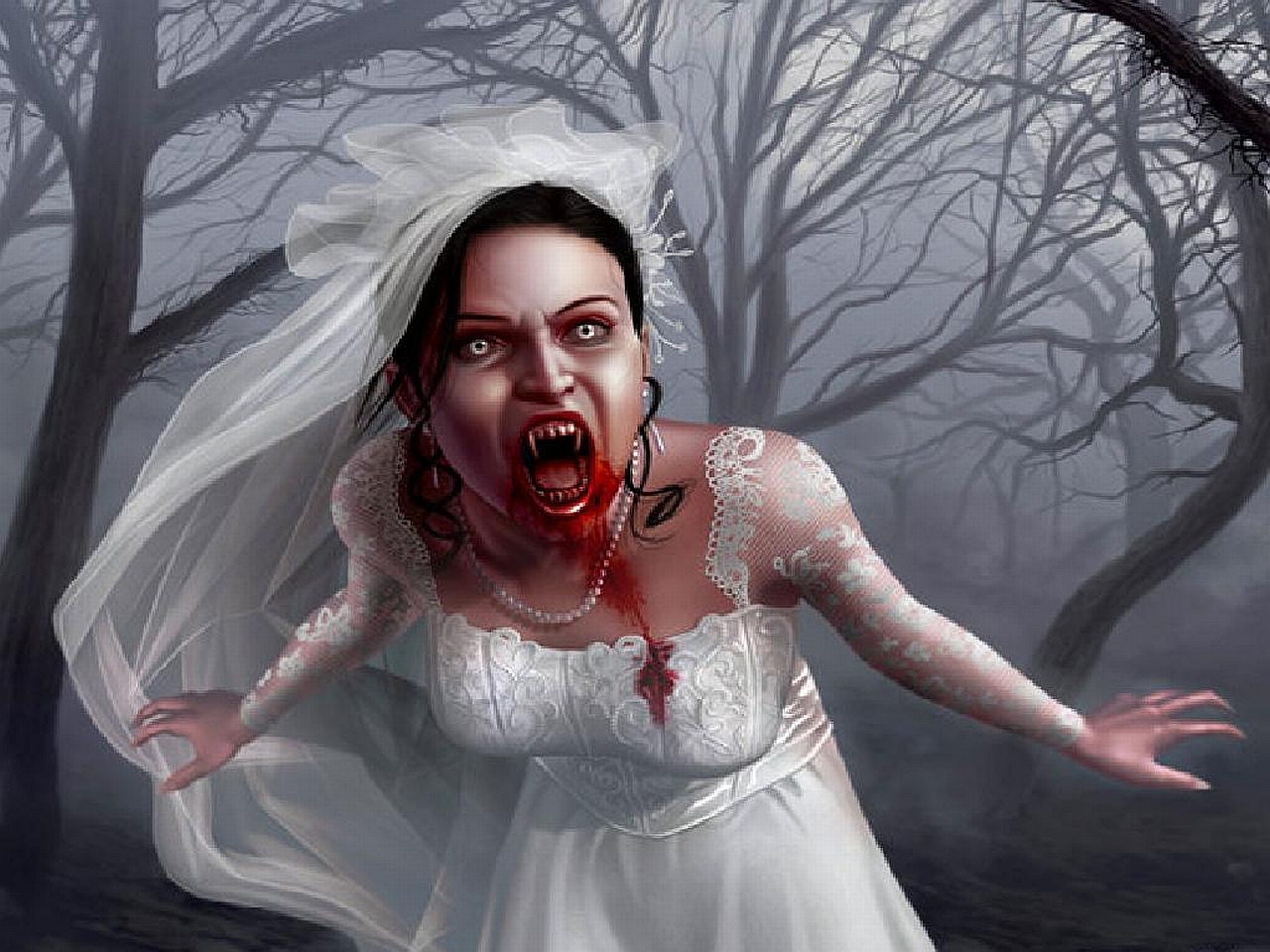 Free download wallpaper Fantasy, Vampire on your PC desktop
