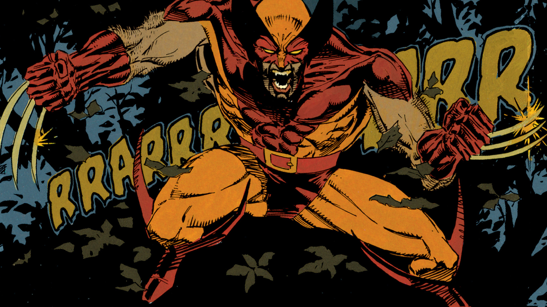 Handy-Wallpaper X Men, Comics, Wolverine: Weg Des Kriegers kostenlos herunterladen.