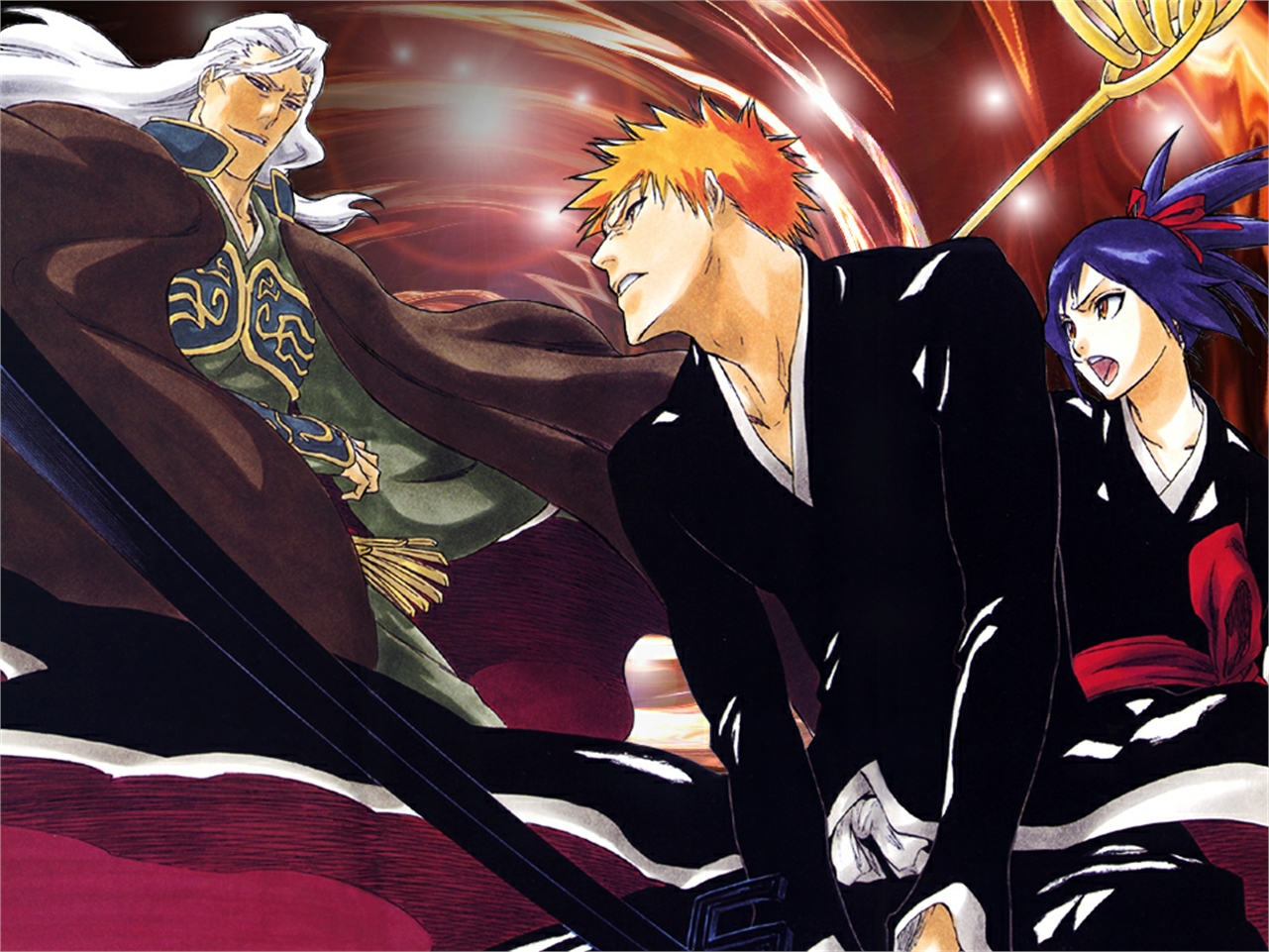 Téléchargez des papiers peints mobile Bleach, Ichigo Kurosaki, Animé gratuitement.