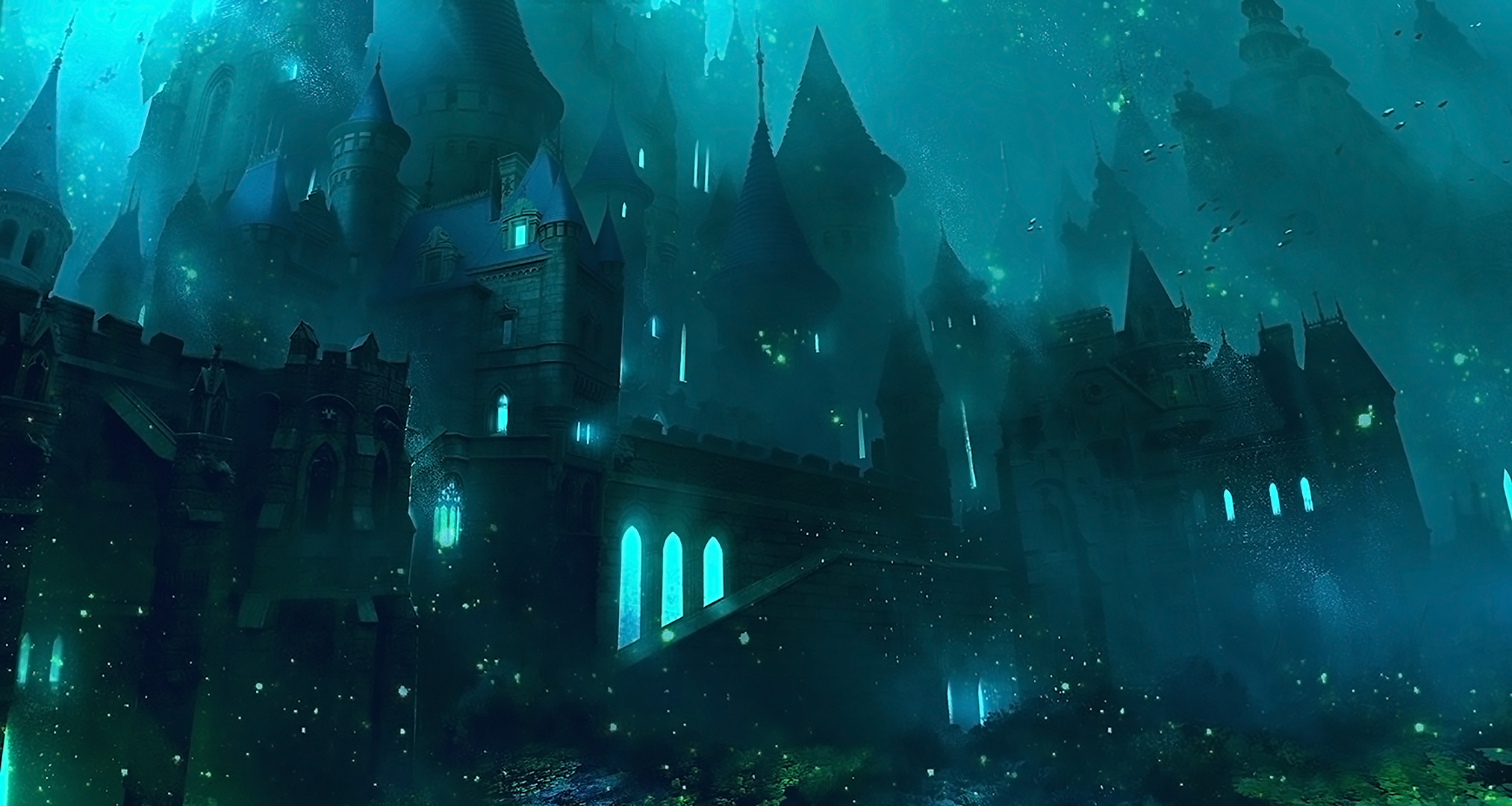 Download mobile wallpaper Fantasy, Castles, Castle for free.