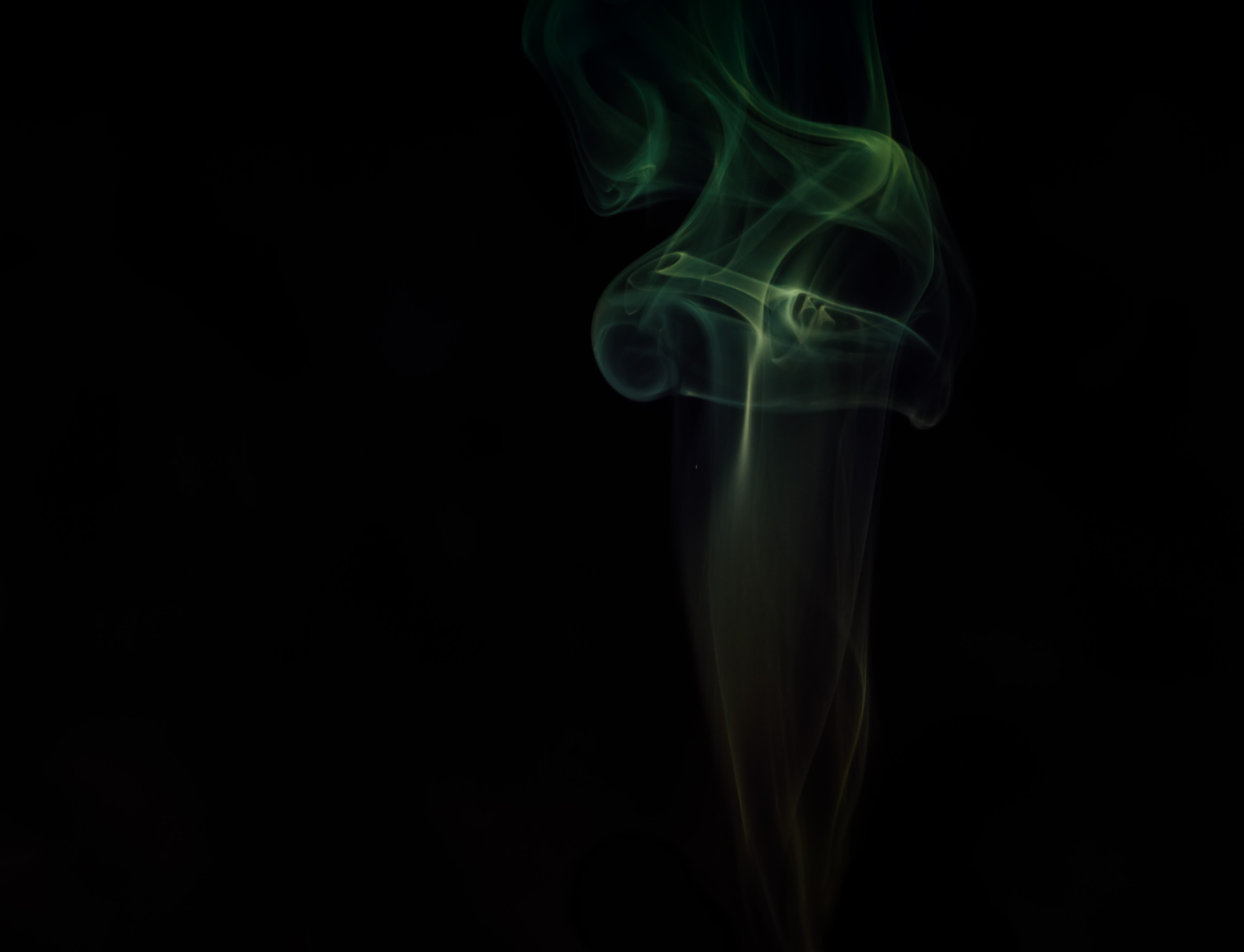 abstract, smoke, dark background, shroud, clot