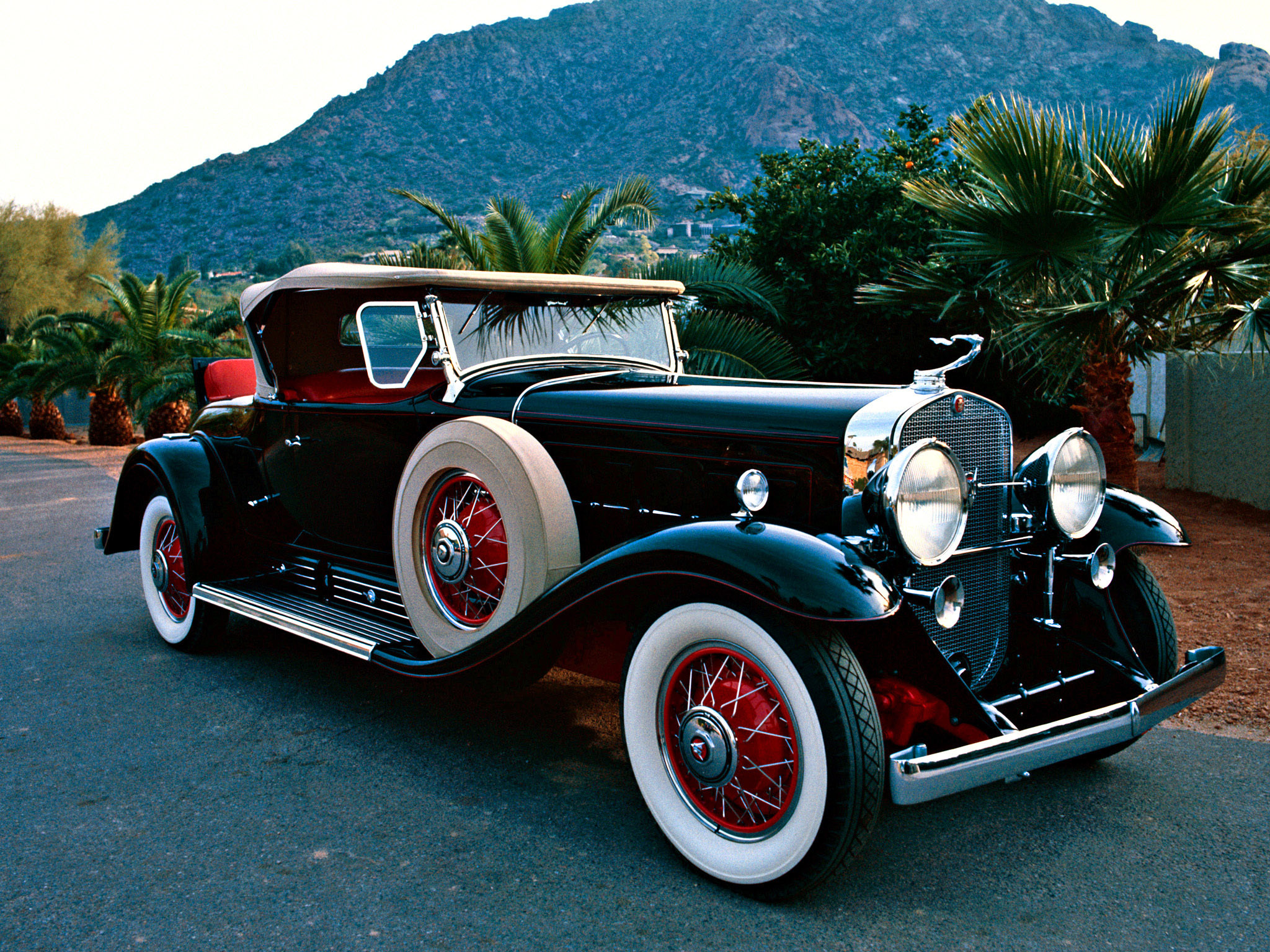 vintage car, vehicles, 1930 cadillac model 452 v16, cadillac