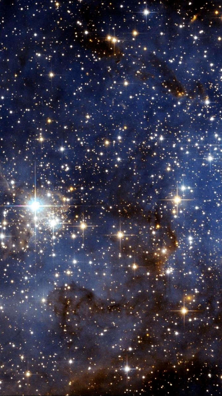 Download mobile wallpaper Sky, Stars, Light, Nebula, Galaxy, Sci Fi for free.