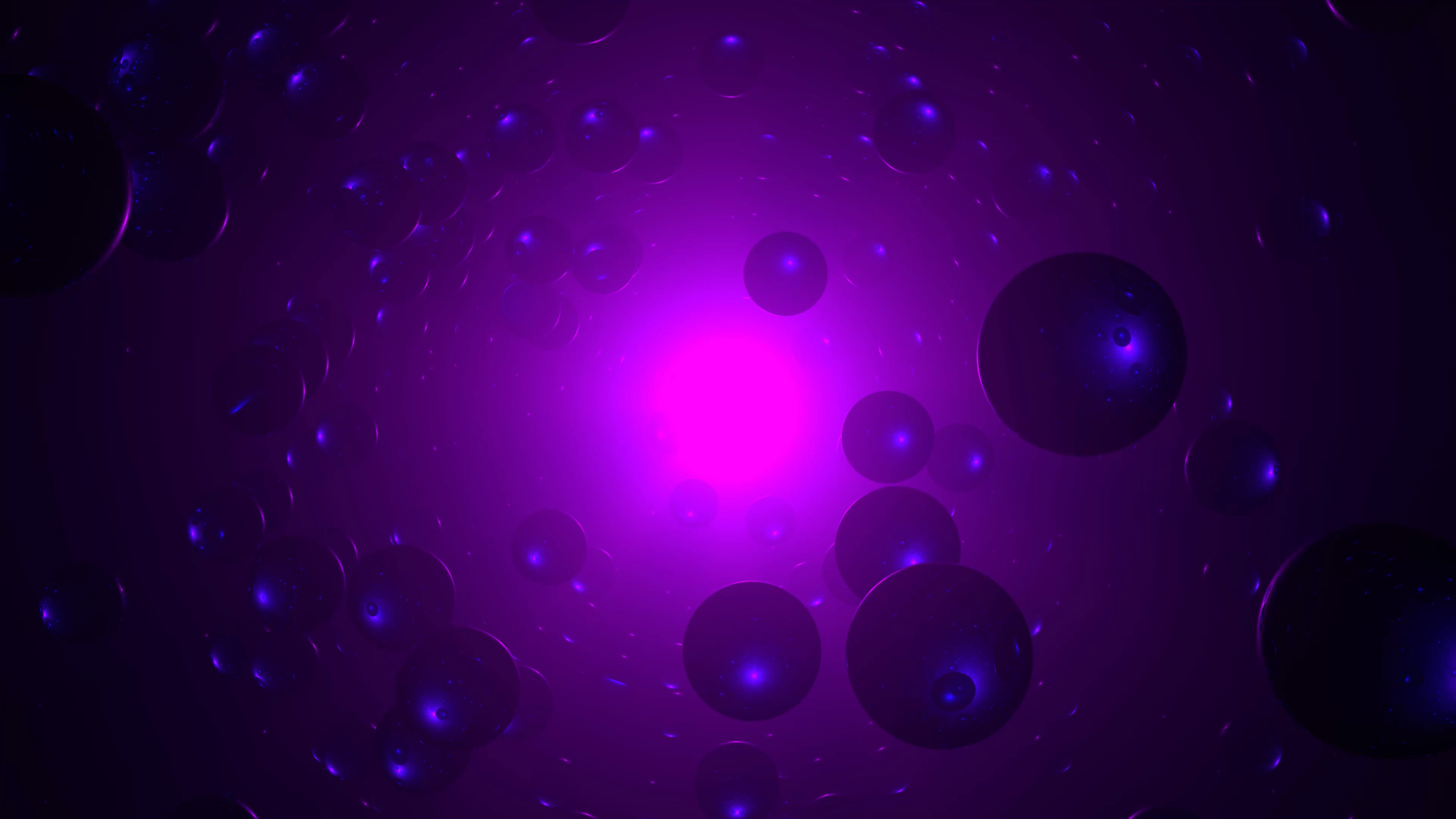 Download mobile wallpaper Abstract, Purple, Sphere for free.