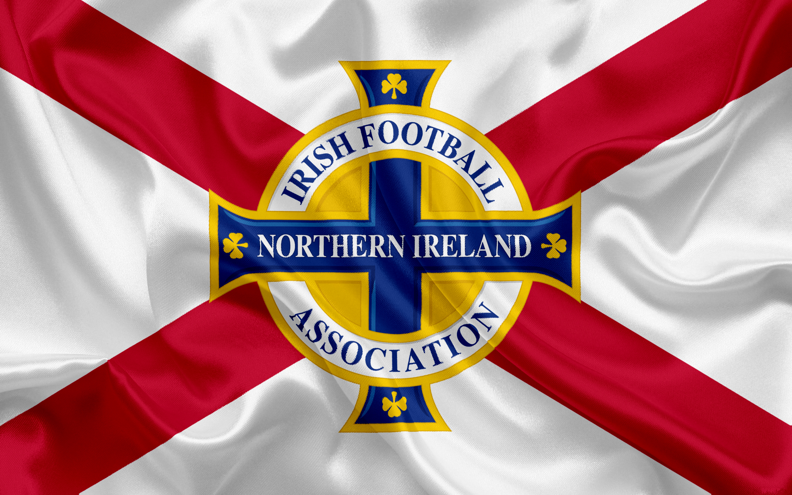 Завантажити шпалери Збірна Північної Ірландії З Футболу на телефон безкоштовно