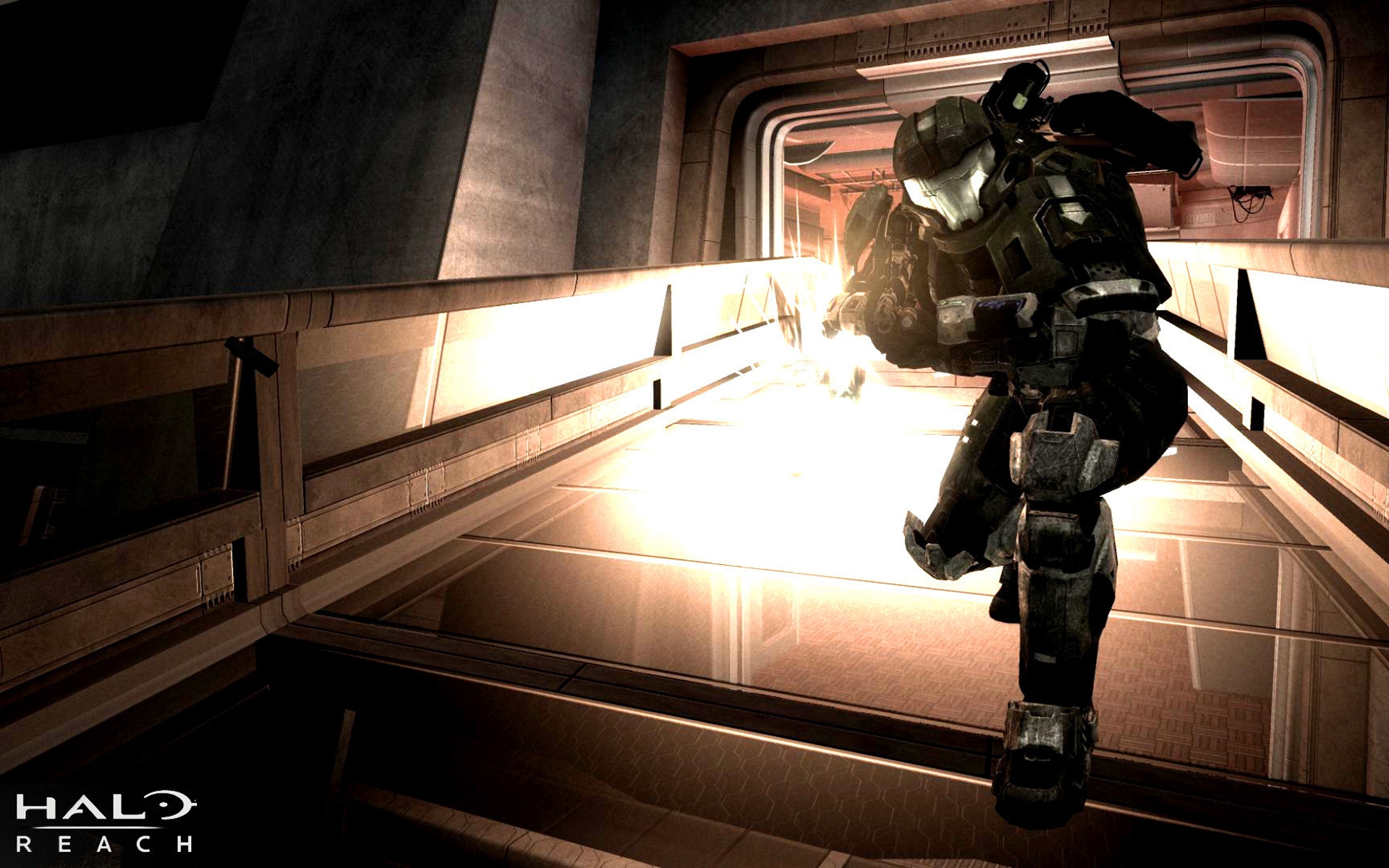 Descarga gratuita de fondo de pantalla para móvil de Aureola, Videojuego, Halo: Reach.