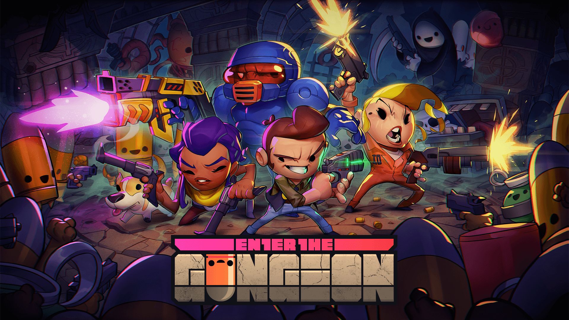 Enter The Gungeon HD download for free