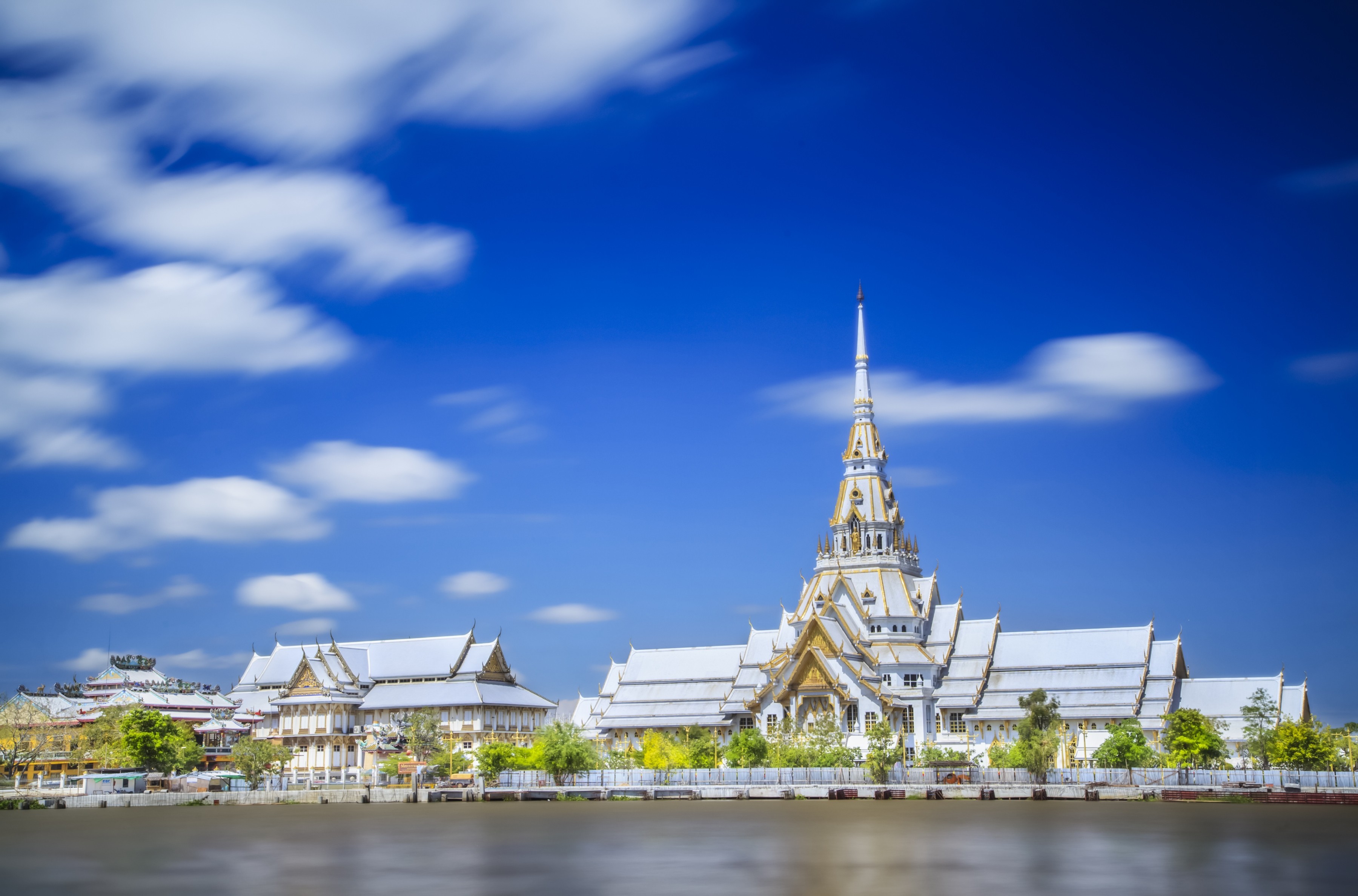Descarga gratuita de fondo de pantalla para móvil de Wat Hong, Bangkok, Tailandia, Templos, Religioso.