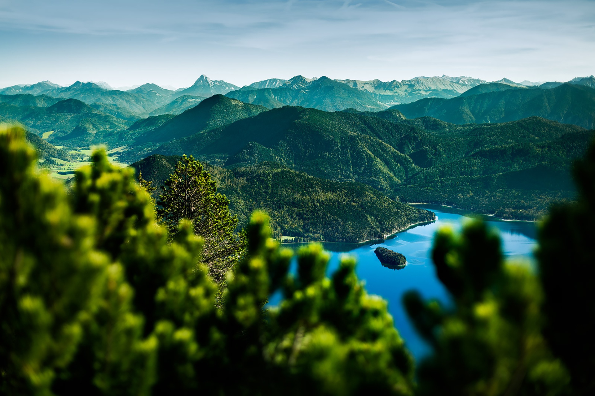 Handy-Wallpaper Landschaft, Natur, See, Gebirge, Erde/natur kostenlos herunterladen.