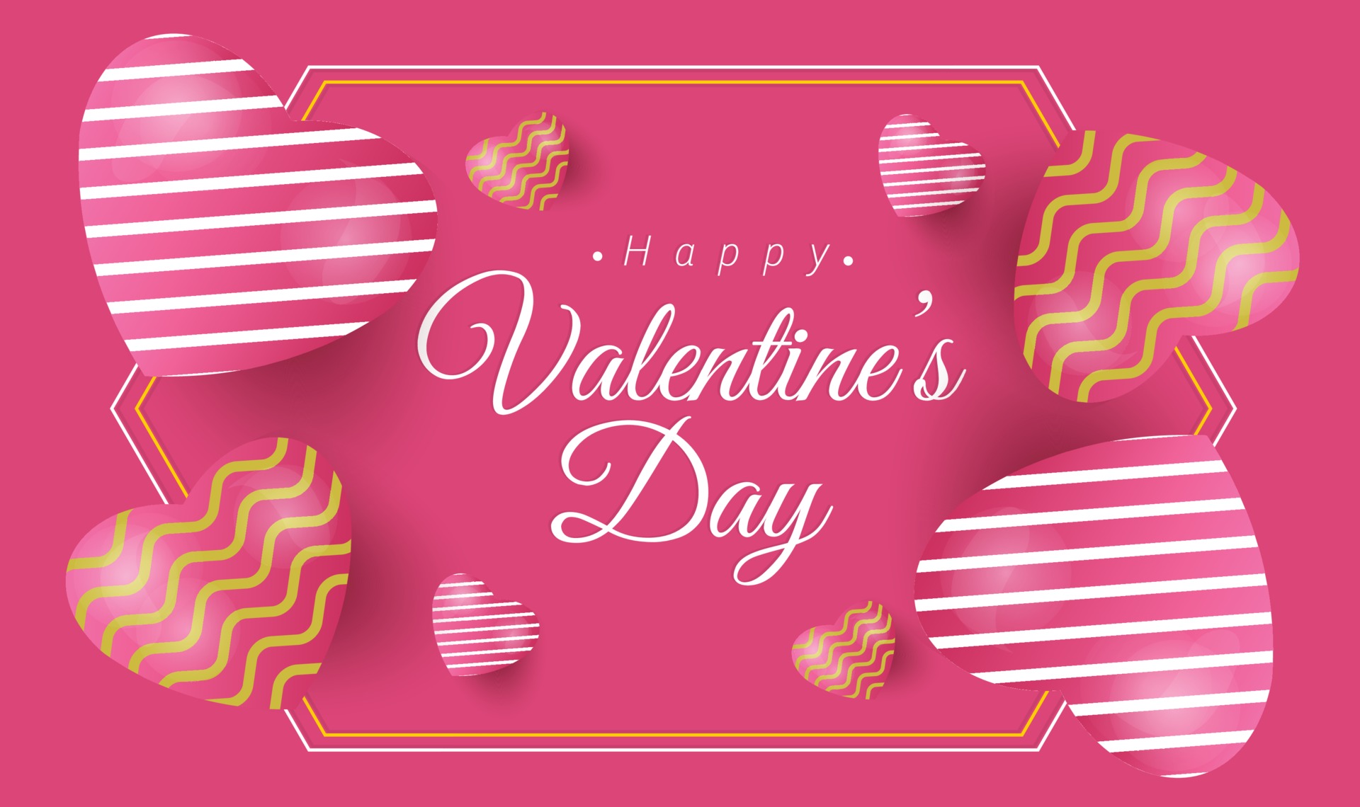Скачати мобільні шпалери День Святого Валентина, Свято, Серце, Щасливого Дня Святого Валентина безкоштовно.