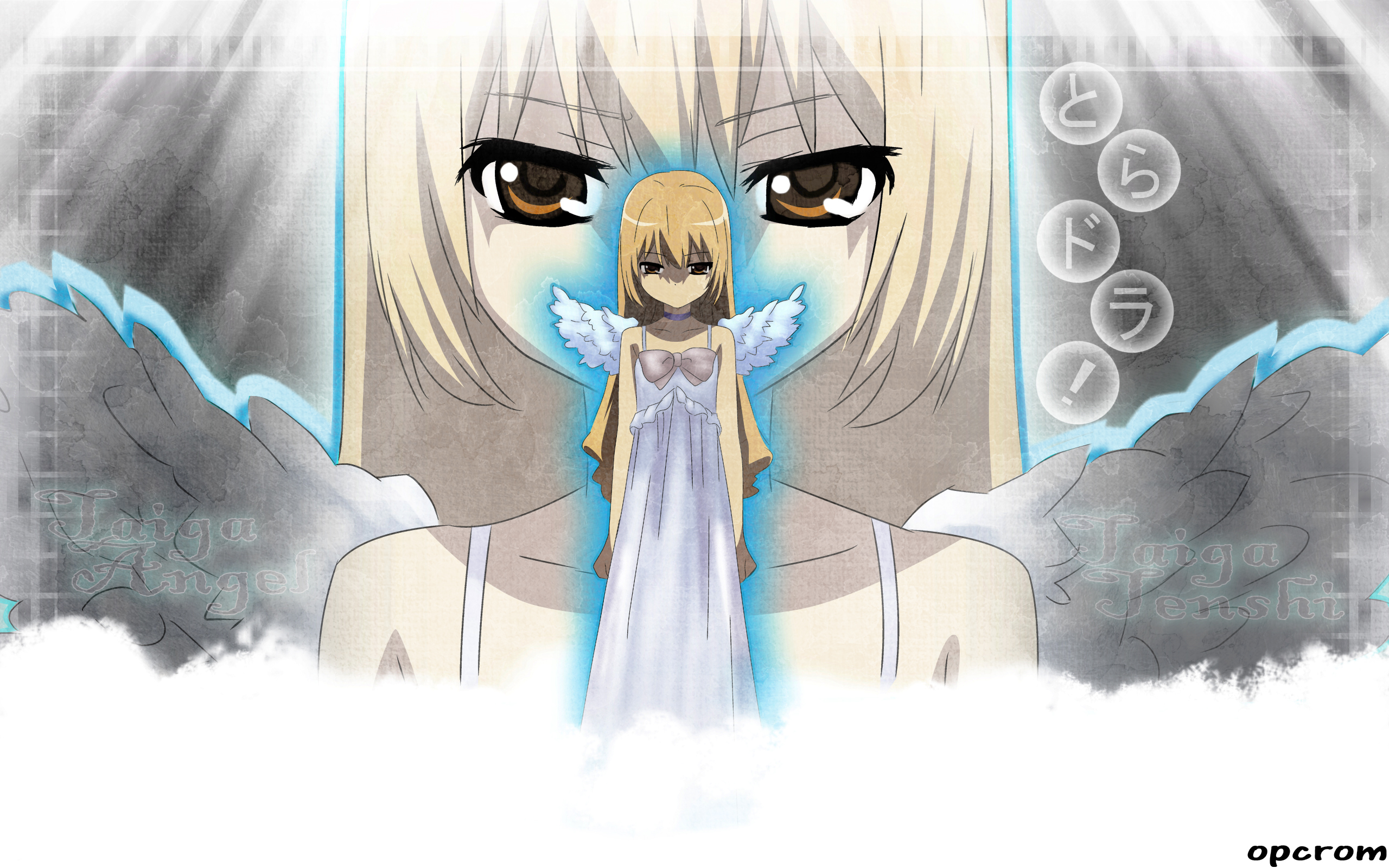 Descarga gratuita de fondo de pantalla para móvil de Animado, Toradora!, Taiga Aisaka.