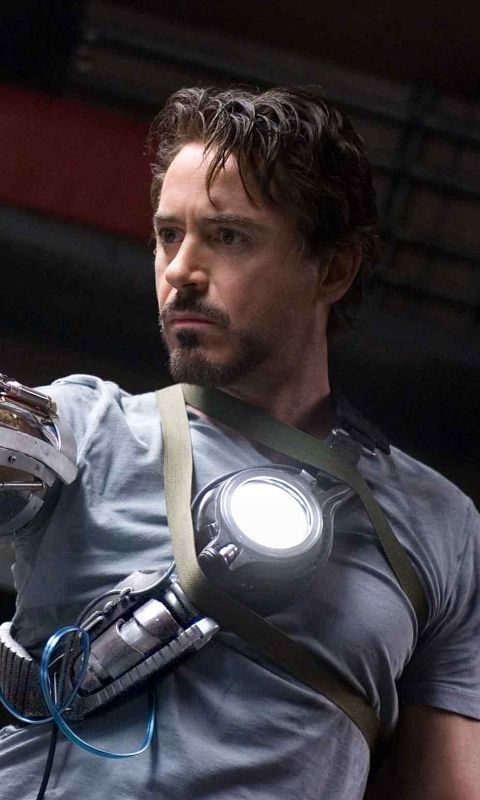 Download mobile wallpaper Iron Man, Robert Downey Jr, Movie for free.