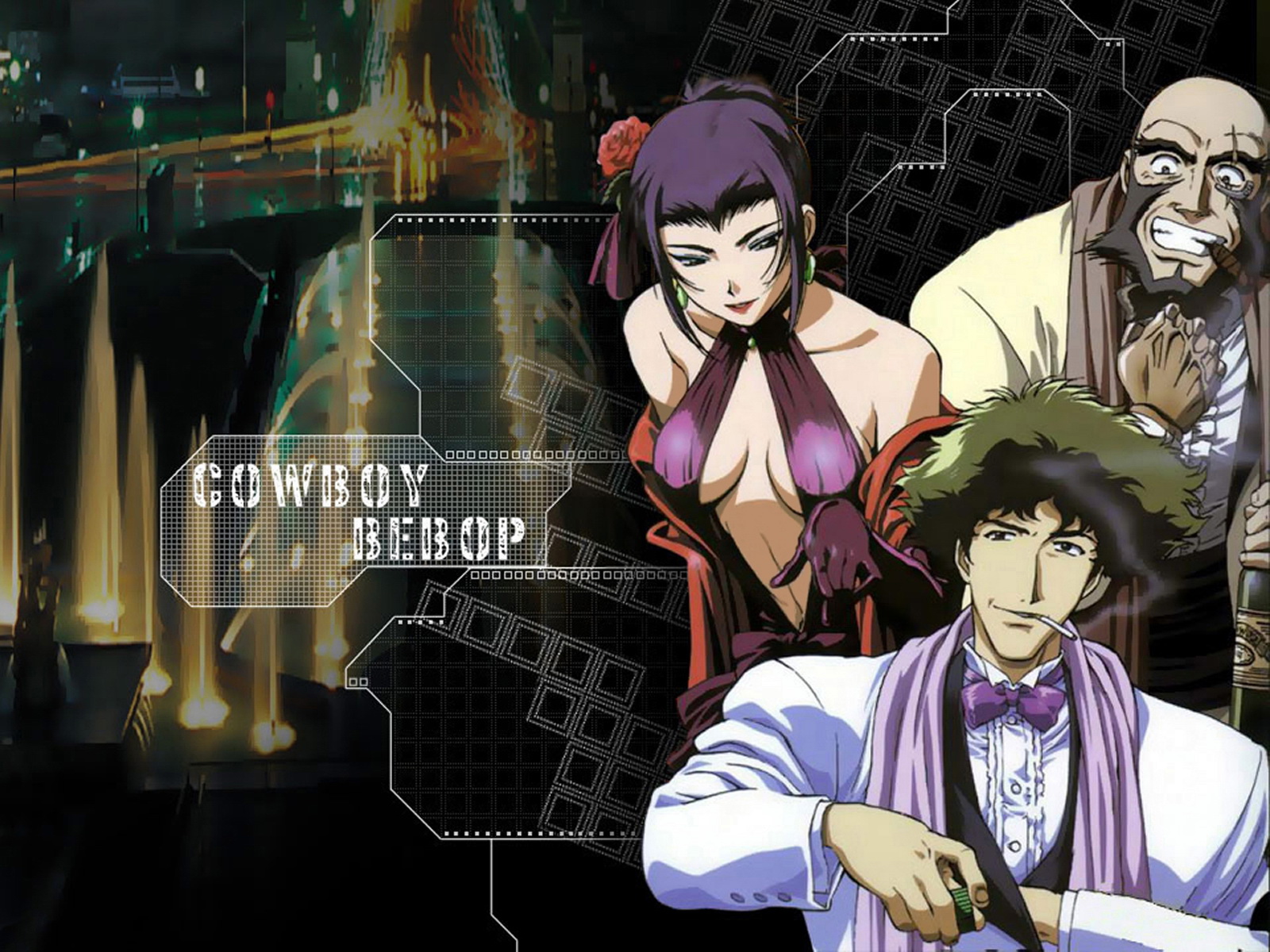 Laden Sie das Animes, Cowboy Bebop-Bild kostenlos auf Ihren PC-Desktop herunter