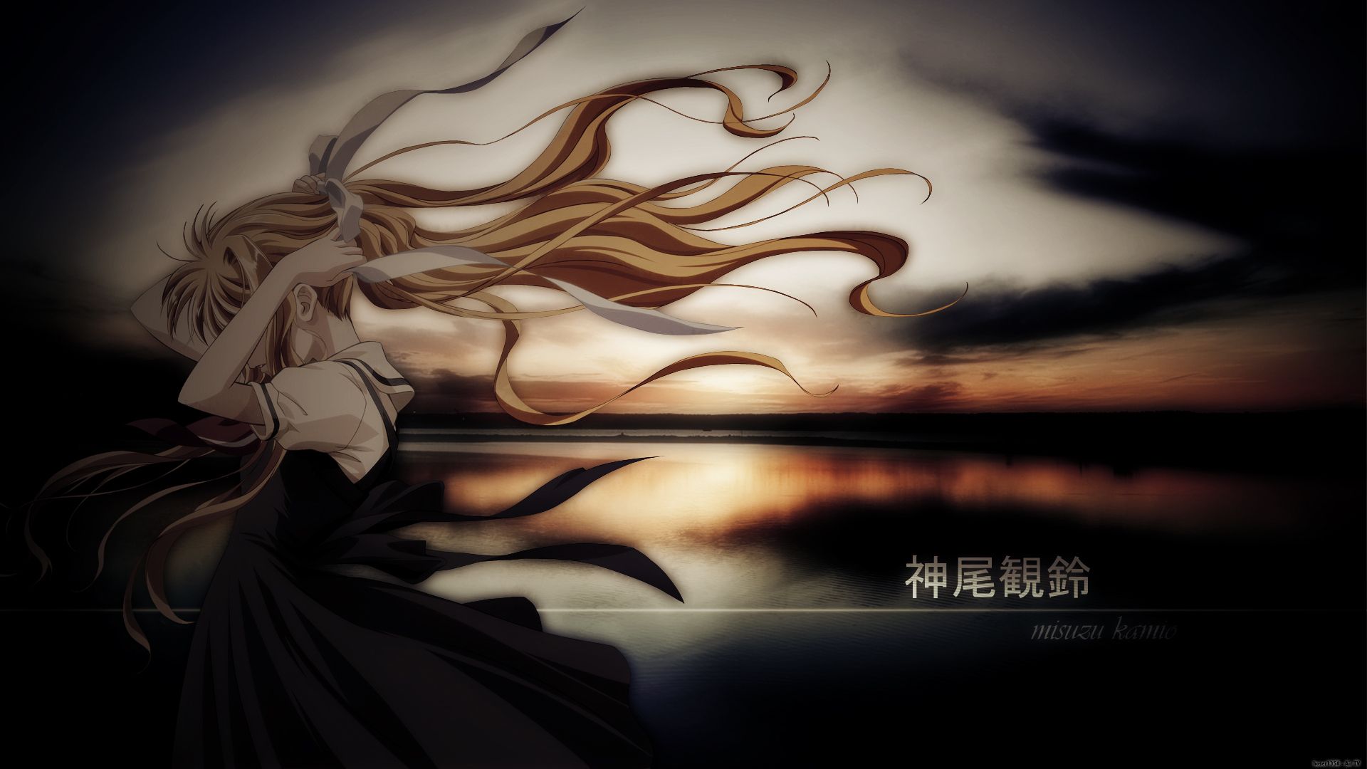 Download mobile wallpaper Anime, Air, Misuzu Kamio for free.