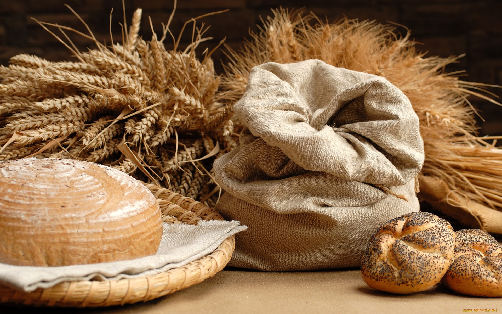 Завантажити шпалери безкоштовно Хліб, Харчування картинка на робочий стіл ПК