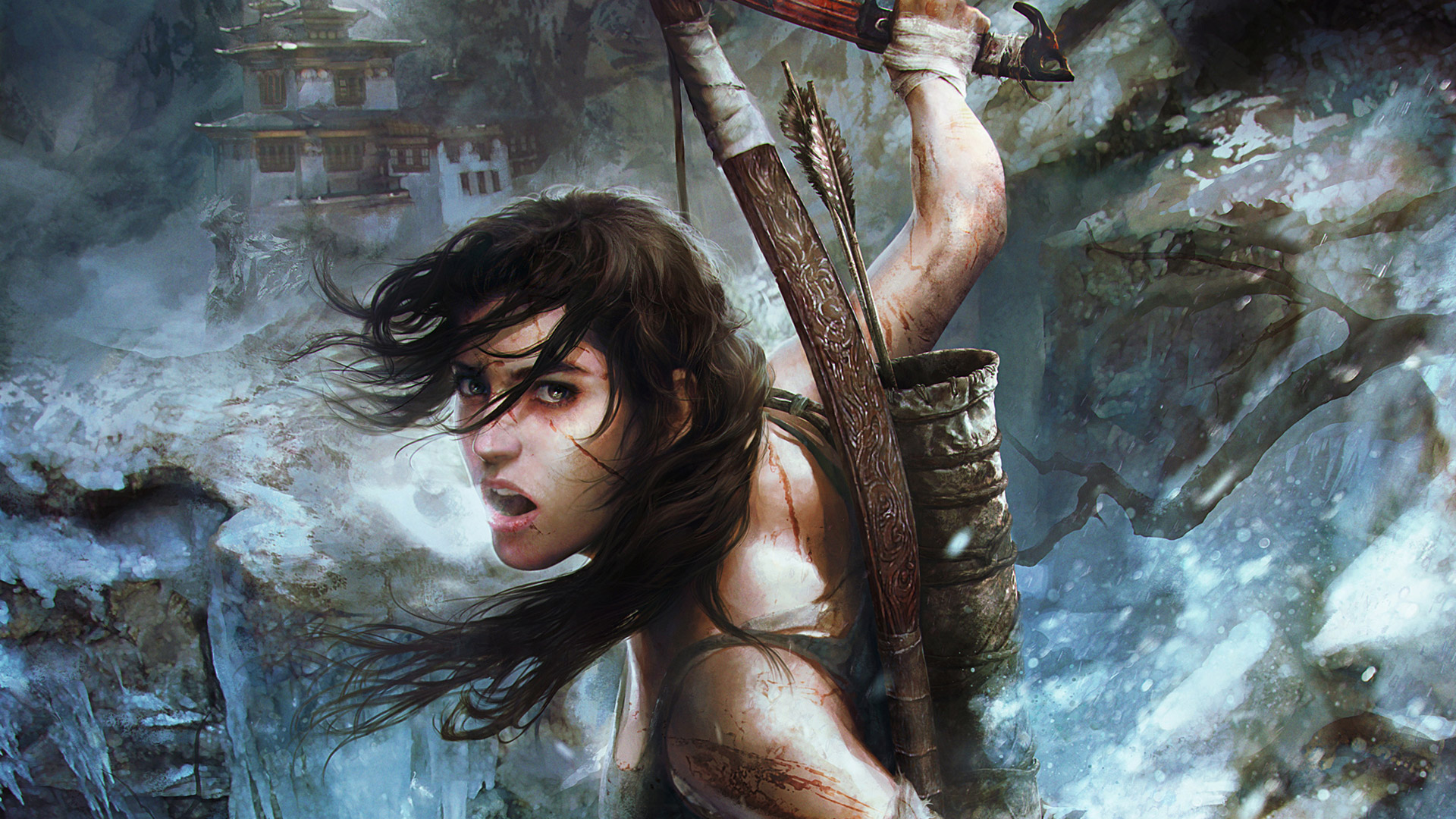 Free download wallpaper Tomb Raider, Video Game on your PC desktop