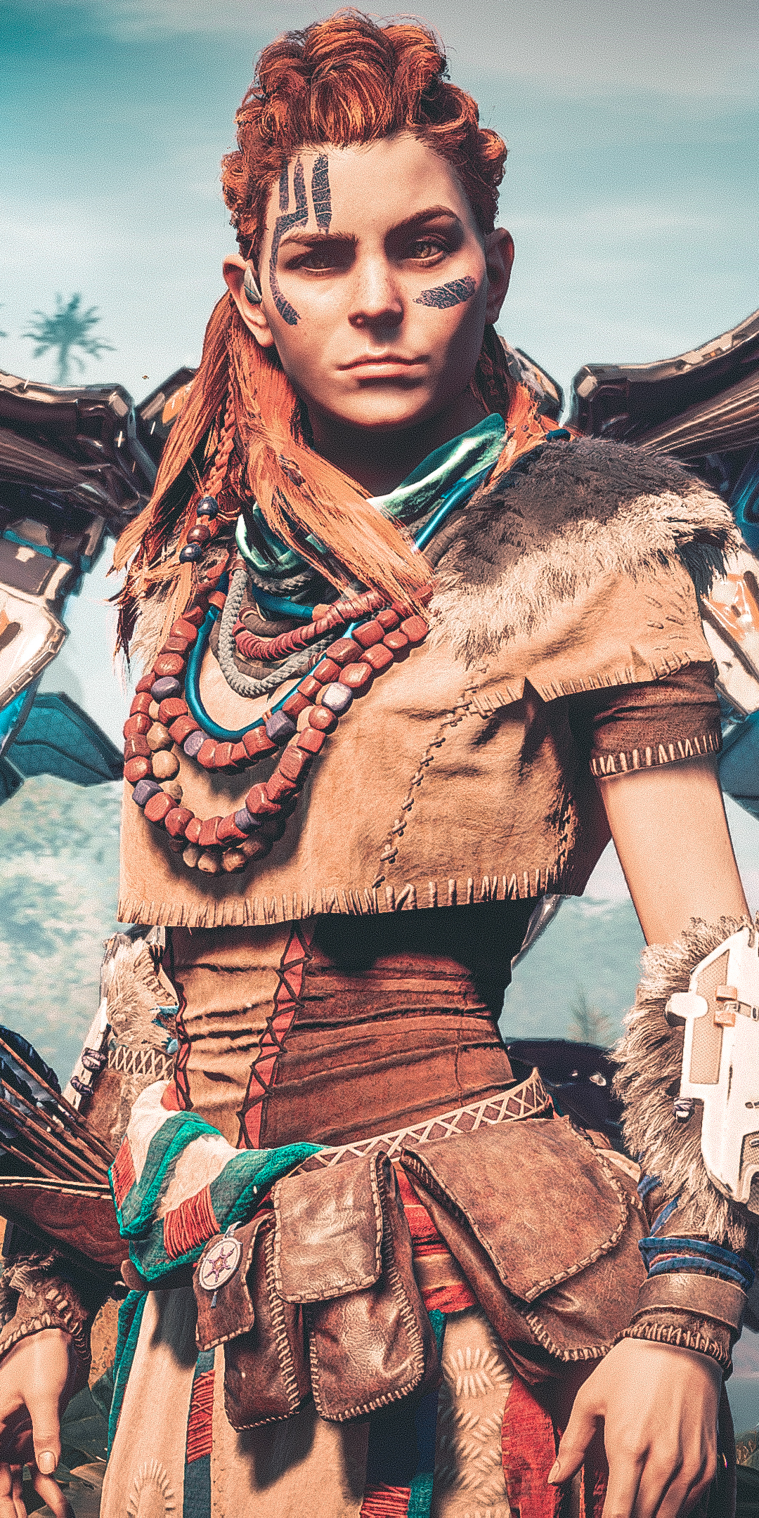 Handy-Wallpaper Computerspiele, Horizon Zero Dawn, Aloy (Horizon Serie) kostenlos herunterladen.