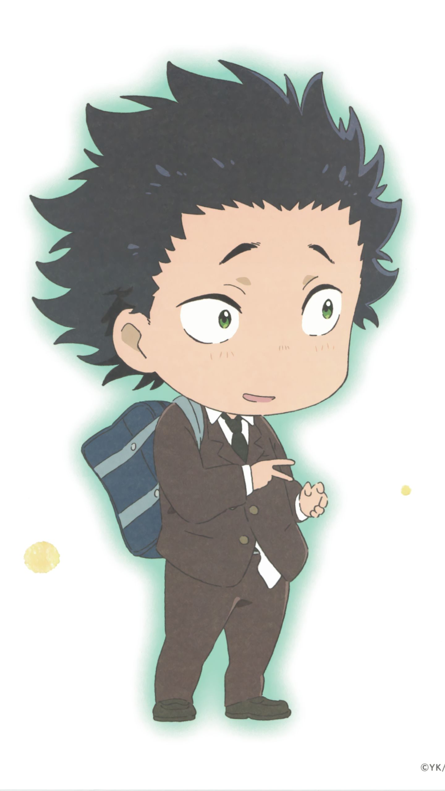 Téléchargez des papiers peints mobile Animé, Shoya Ishida, A Silent Voice gratuitement.