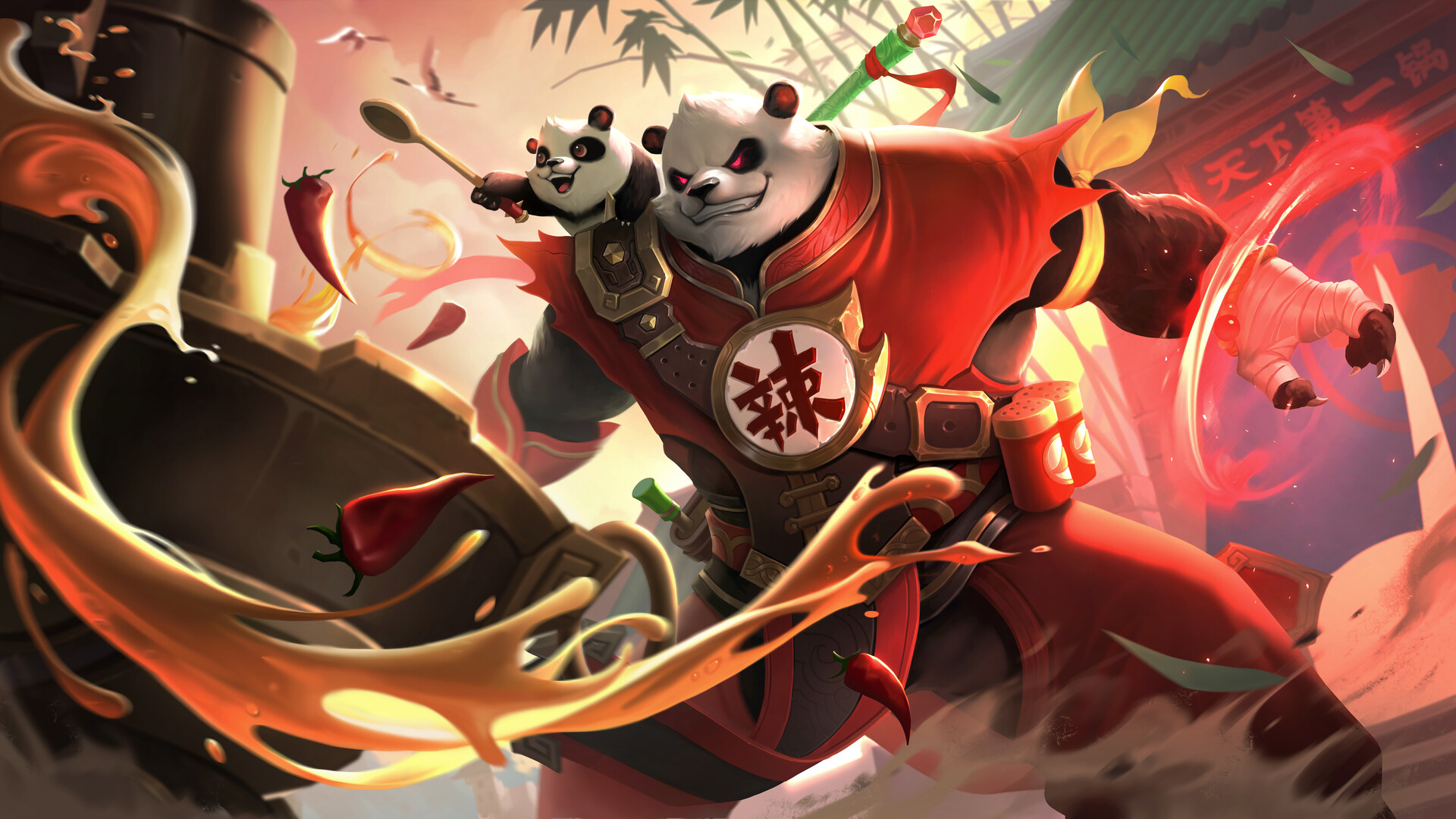 Free download wallpaper Fantasy, Animal, Panda, Fantasy Animals on your PC desktop