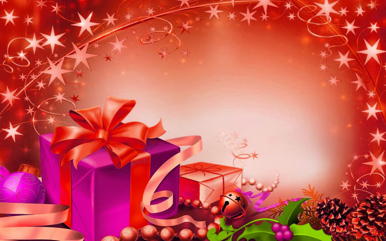 Download mobile wallpaper Christmas, Holiday, Gift for free.