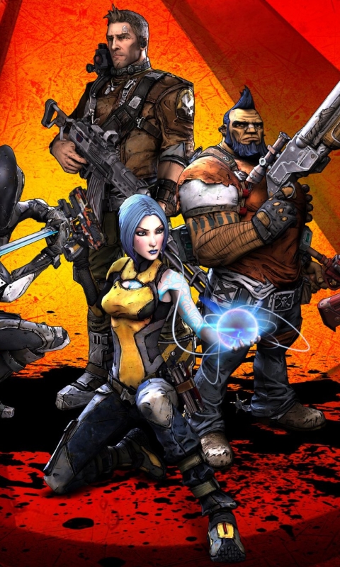 Descarga gratuita de fondo de pantalla para móvil de Videojuego, Borderlands, Borderlands 2.