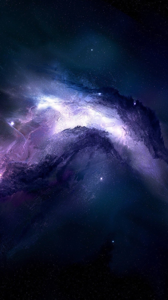 Descarga gratuita de fondo de pantalla para móvil de Galaxia, Espacio, Ciencia Ficción.