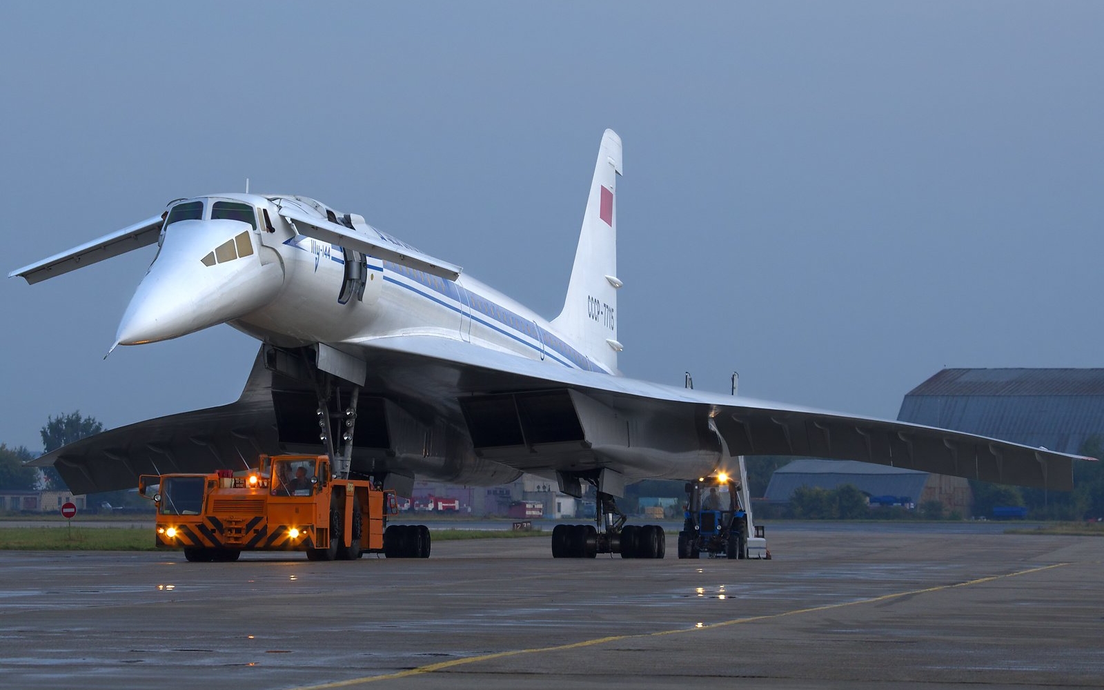 Baixar papel de parede para celular de Veículos, Tupolev Tu 144 gratuito.