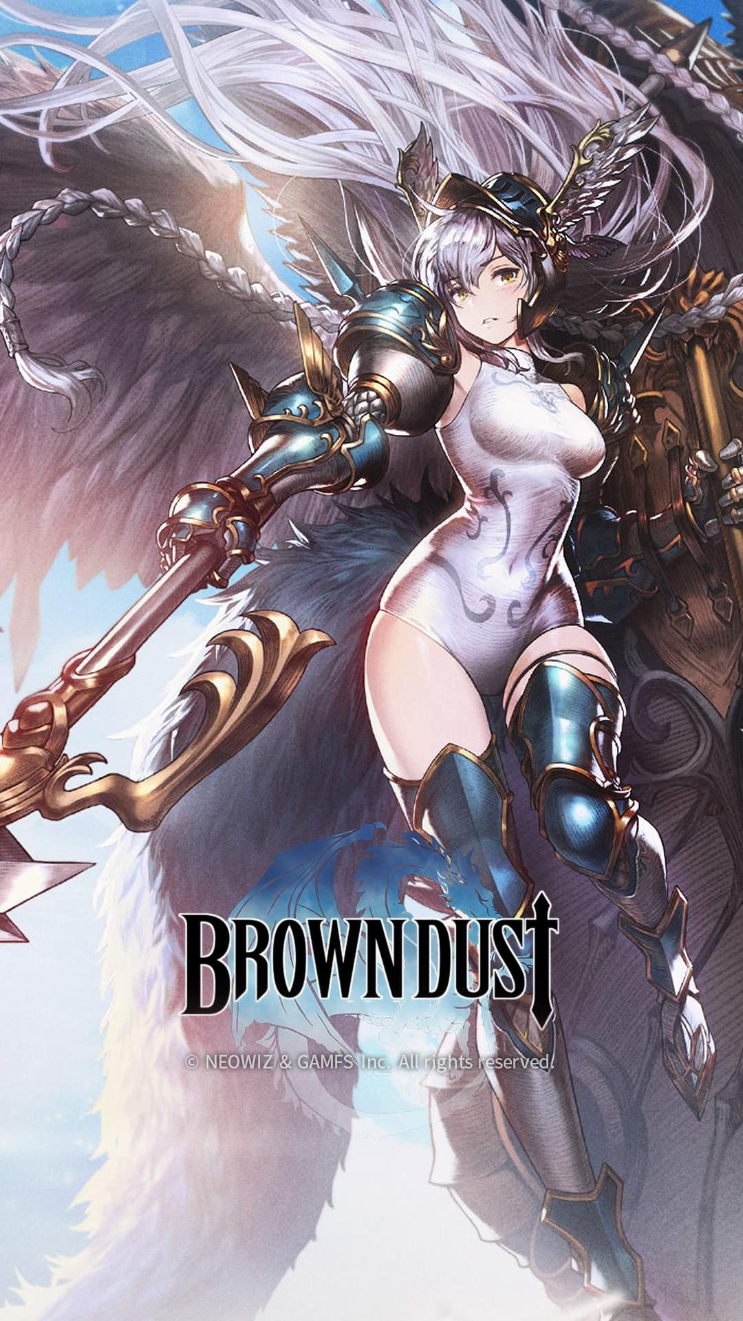 Download mobile wallpaper Video Game, Brown Dust for free.