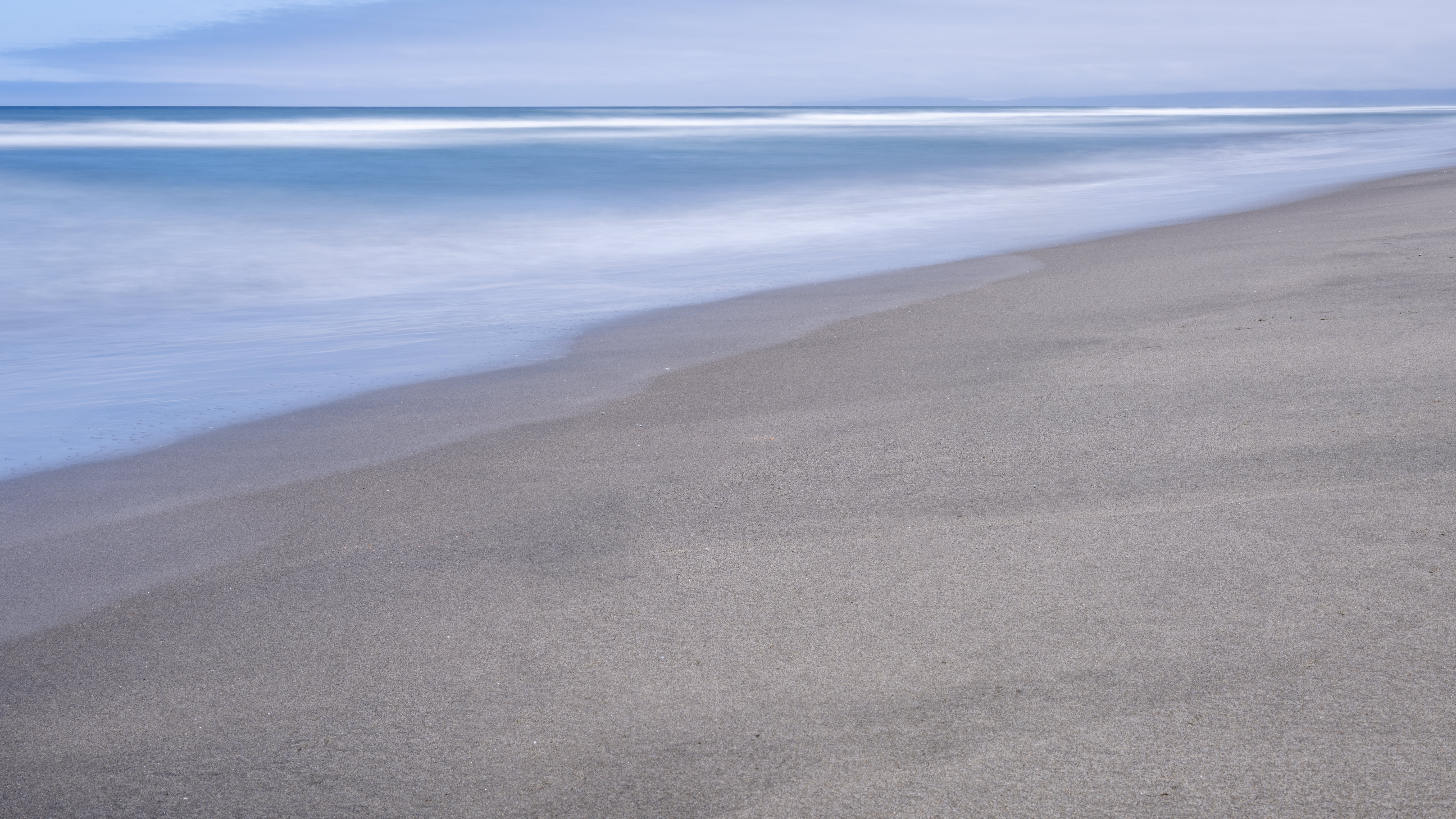 Download mobile wallpaper Nature, Coast, Sand, Horizon, Sea, Beach for free.
