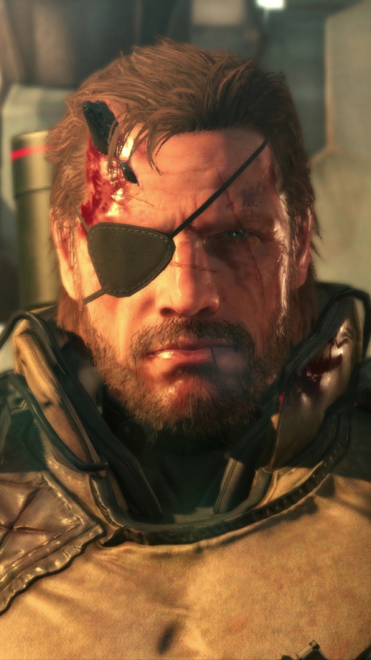 Скачати мобільні шпалери Відеогра, Metal Gear Solid, Metal Gear Solid V: Примарний Біль, Великий Бос (Metal Gear Solid) безкоштовно.