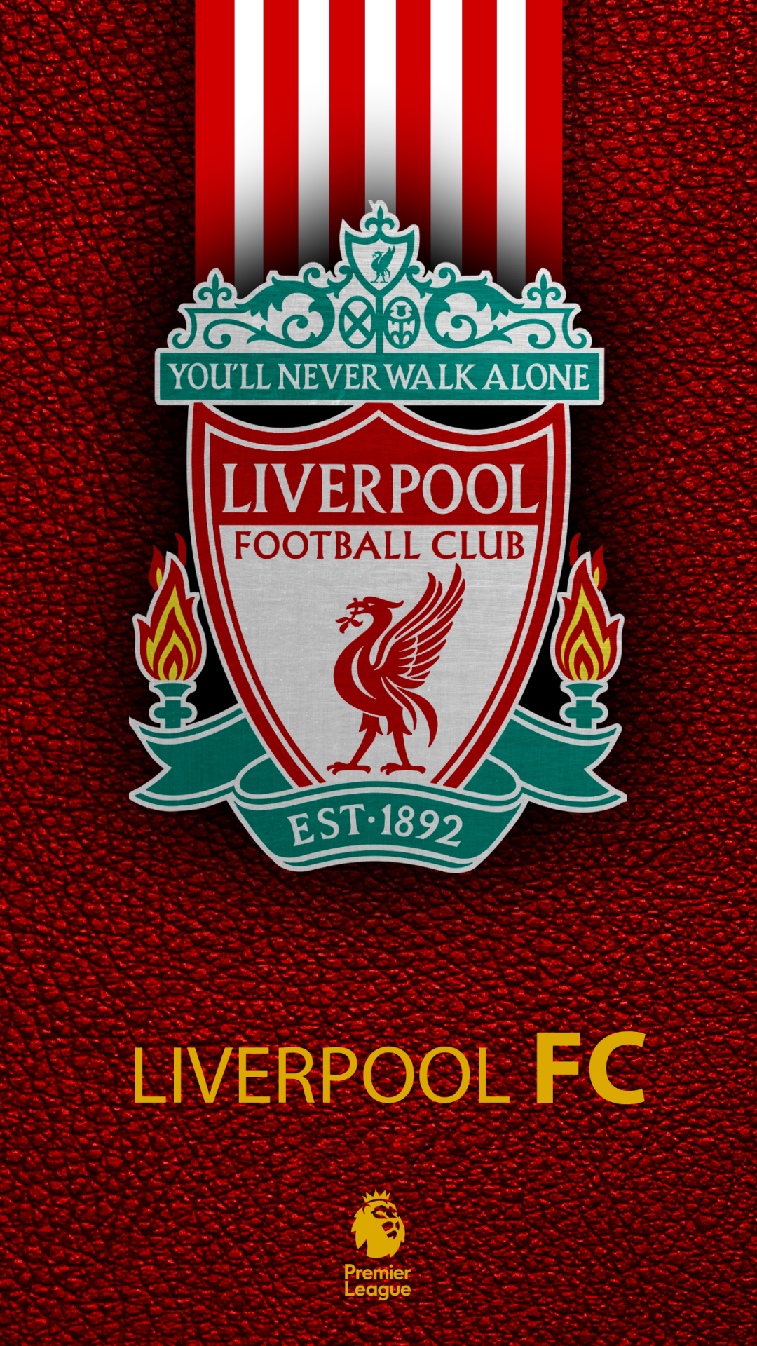 Téléchargez des papiers peints mobile Logo, Anglais, Des Sports, Football, Liverpool Fc gratuitement.