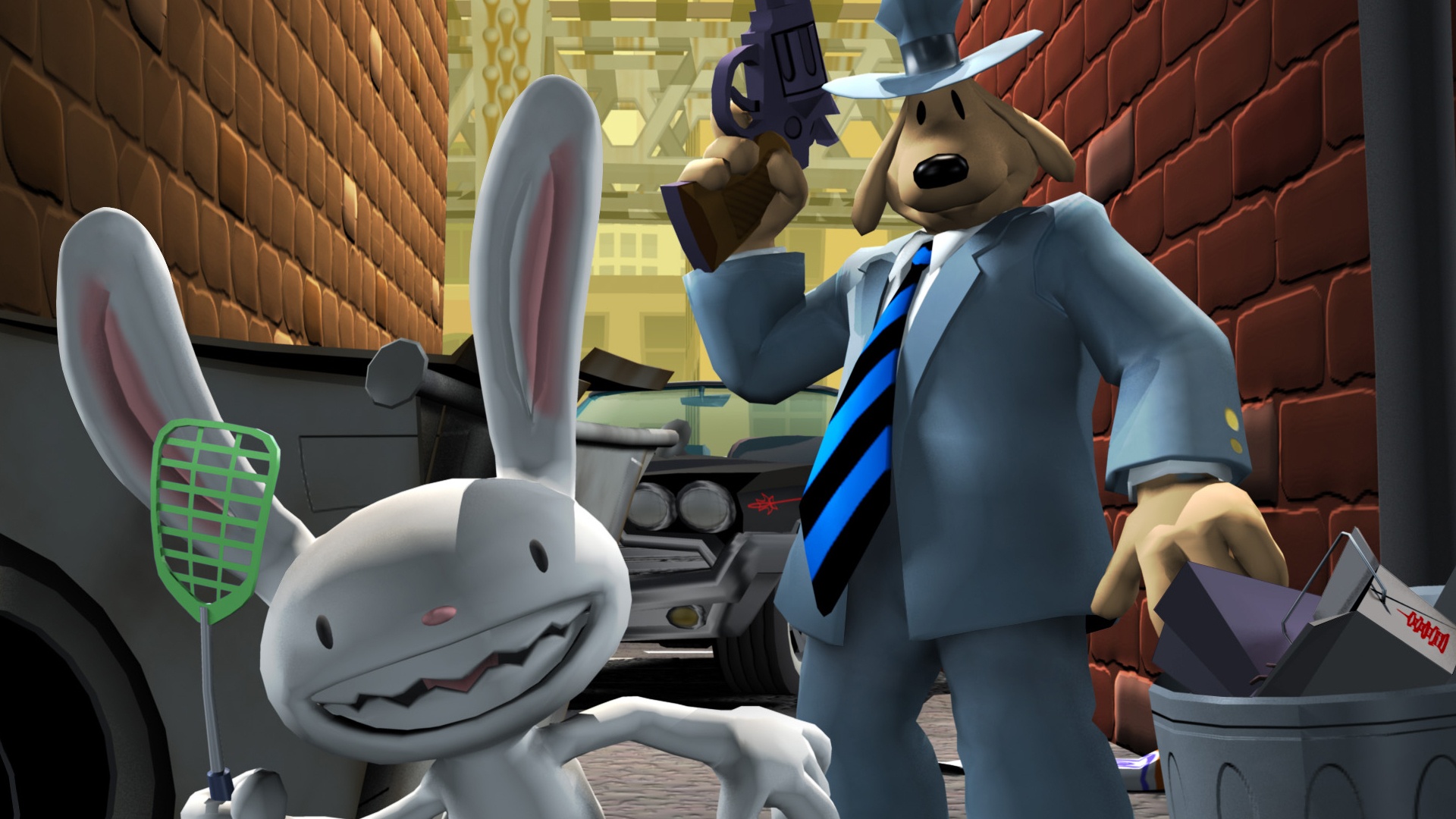 Los mejores fondos de pantalla de Sam Y Max Más Allá Del Tiempo Y El Espacio para la pantalla del teléfono