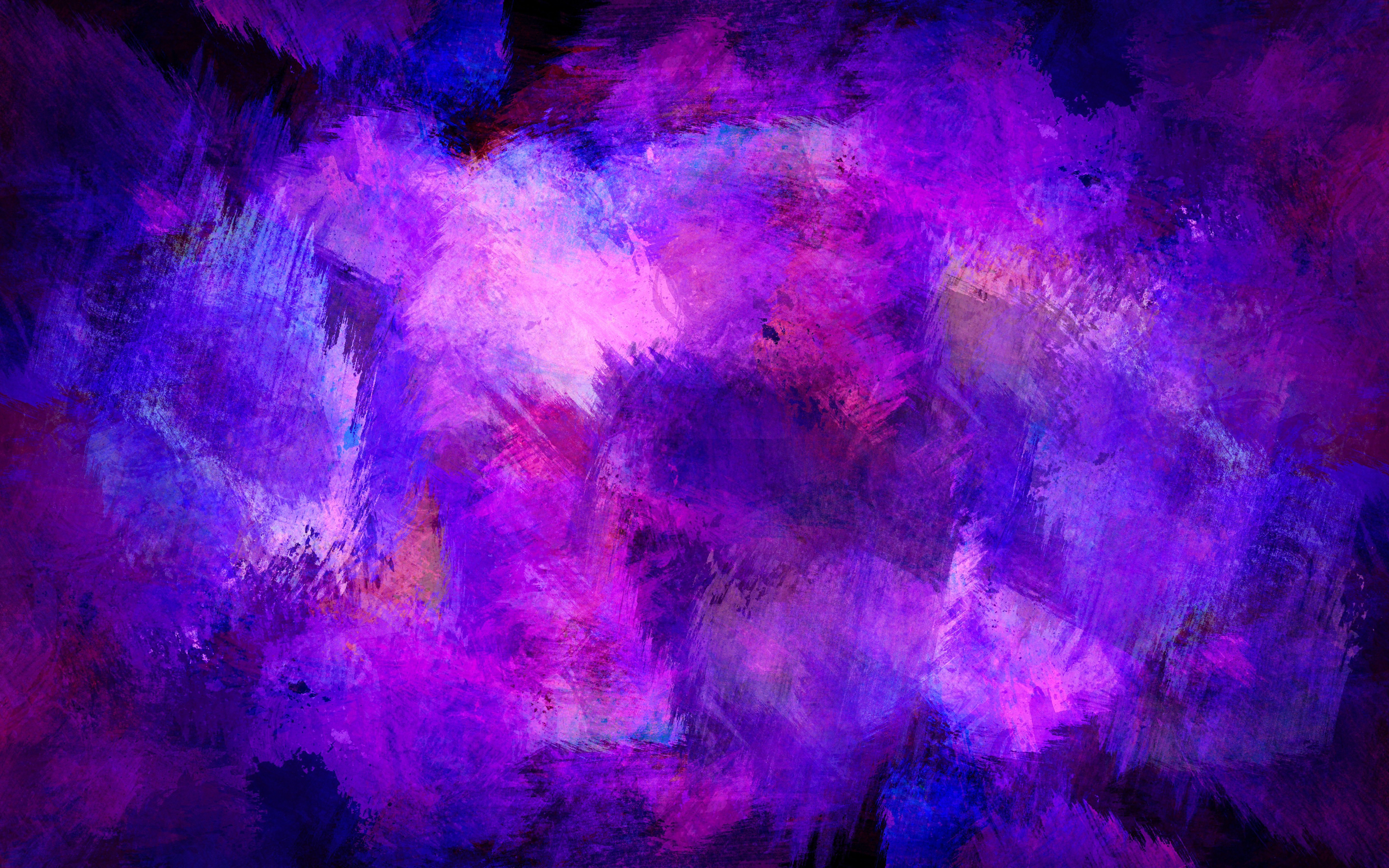 paint, violet, texture, textures, stains, spots, purple Image for desktop
