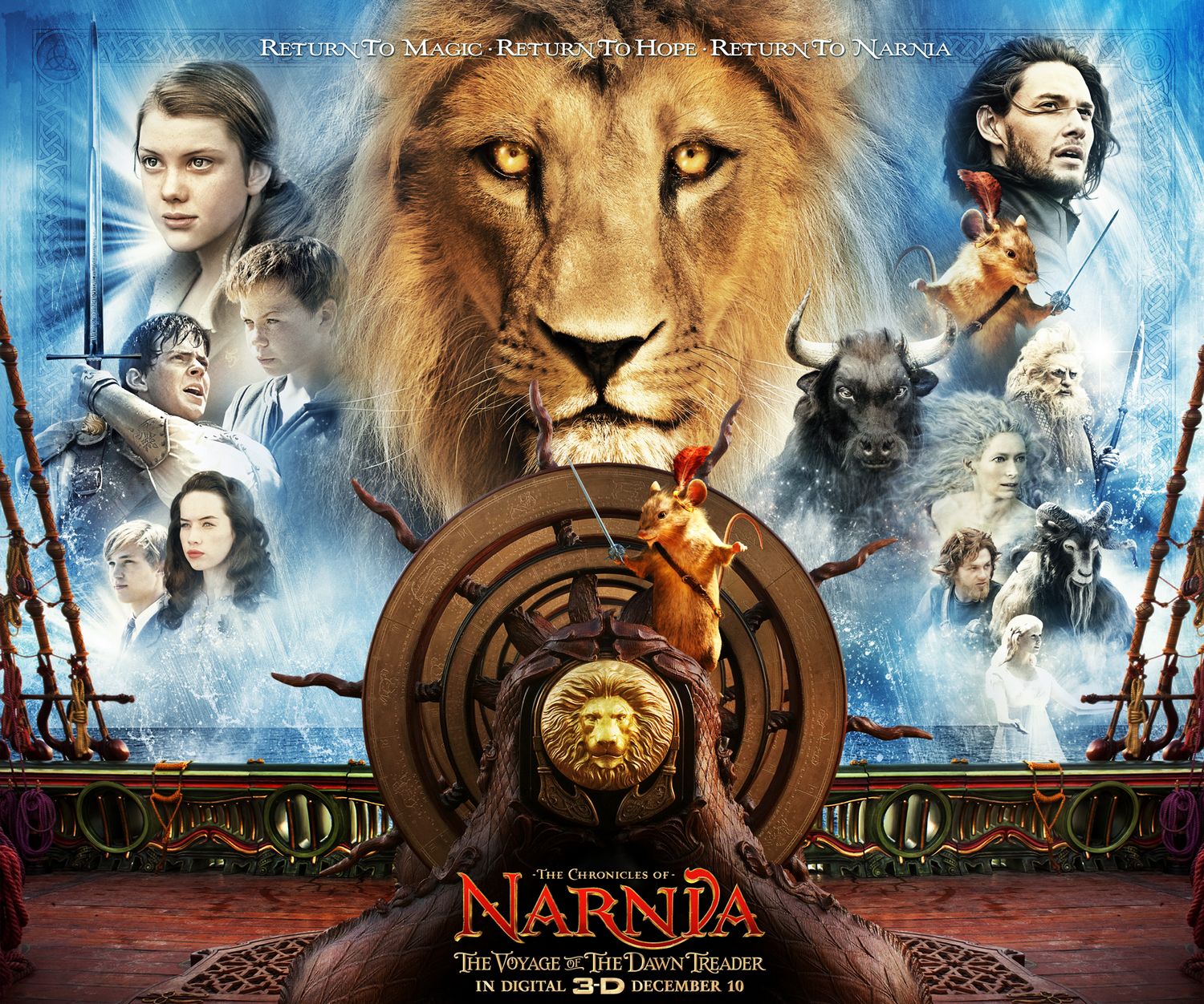 Meilleurs fonds d'écran Le Monde De Narnia : L'odyssée Du Passeur D'aurore pour l'écran du téléphone