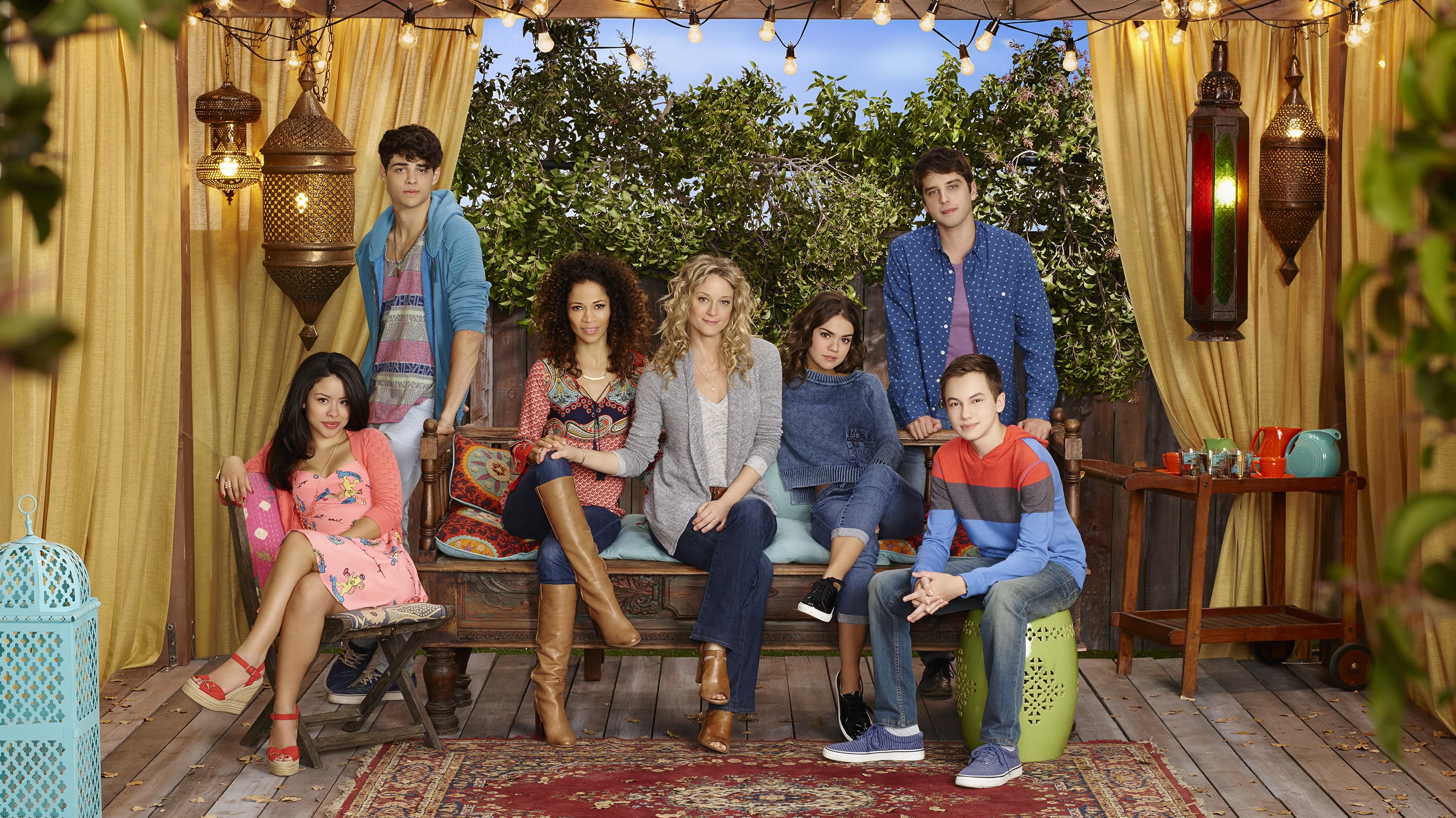 881674 Hintergrundbild herunterladen fernsehserien, the fosters - Bildschirmschoner und Bilder kostenlos