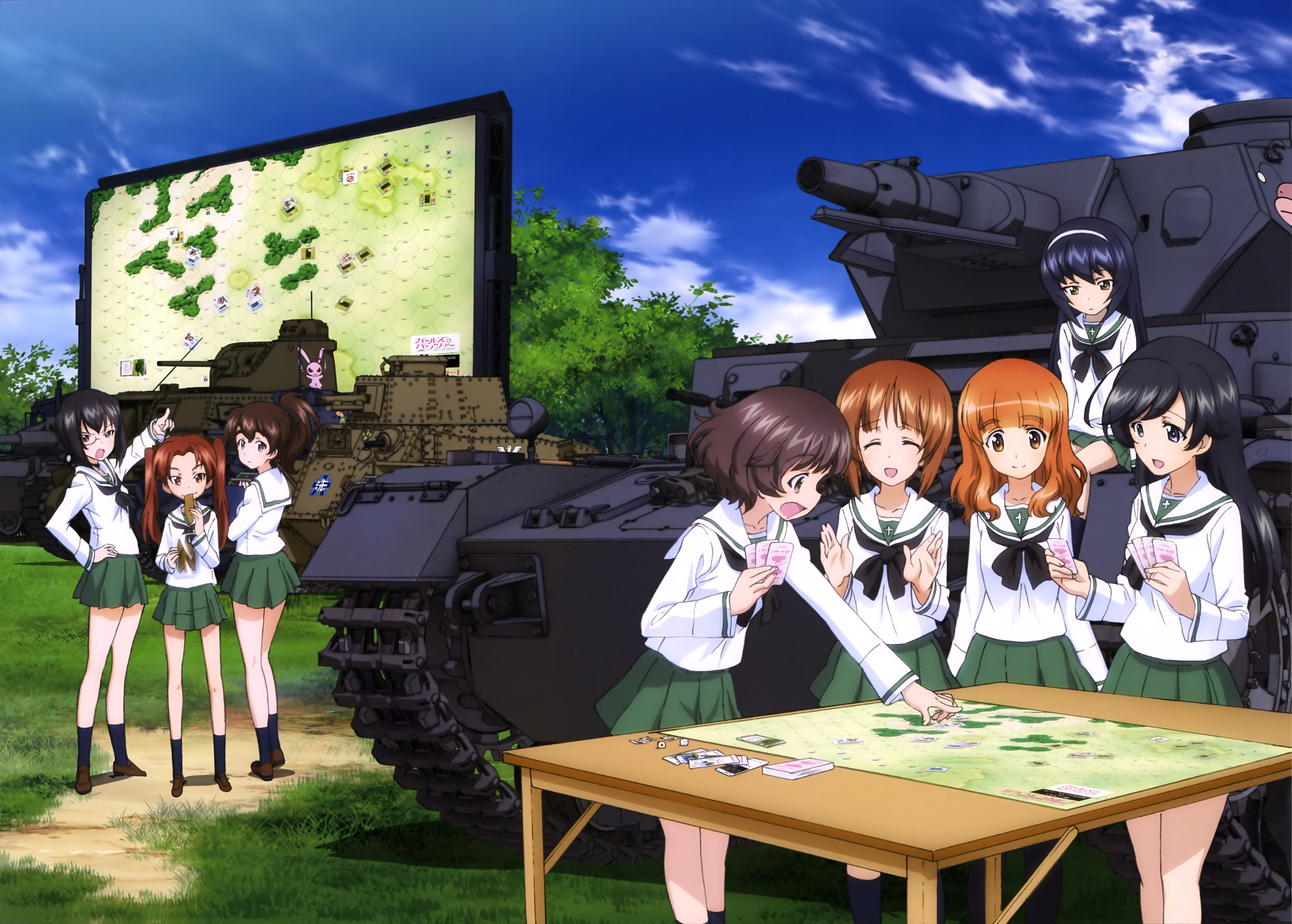 Descarga gratis la imagen Animado, Girls Und Panzer en el escritorio de tu PC
