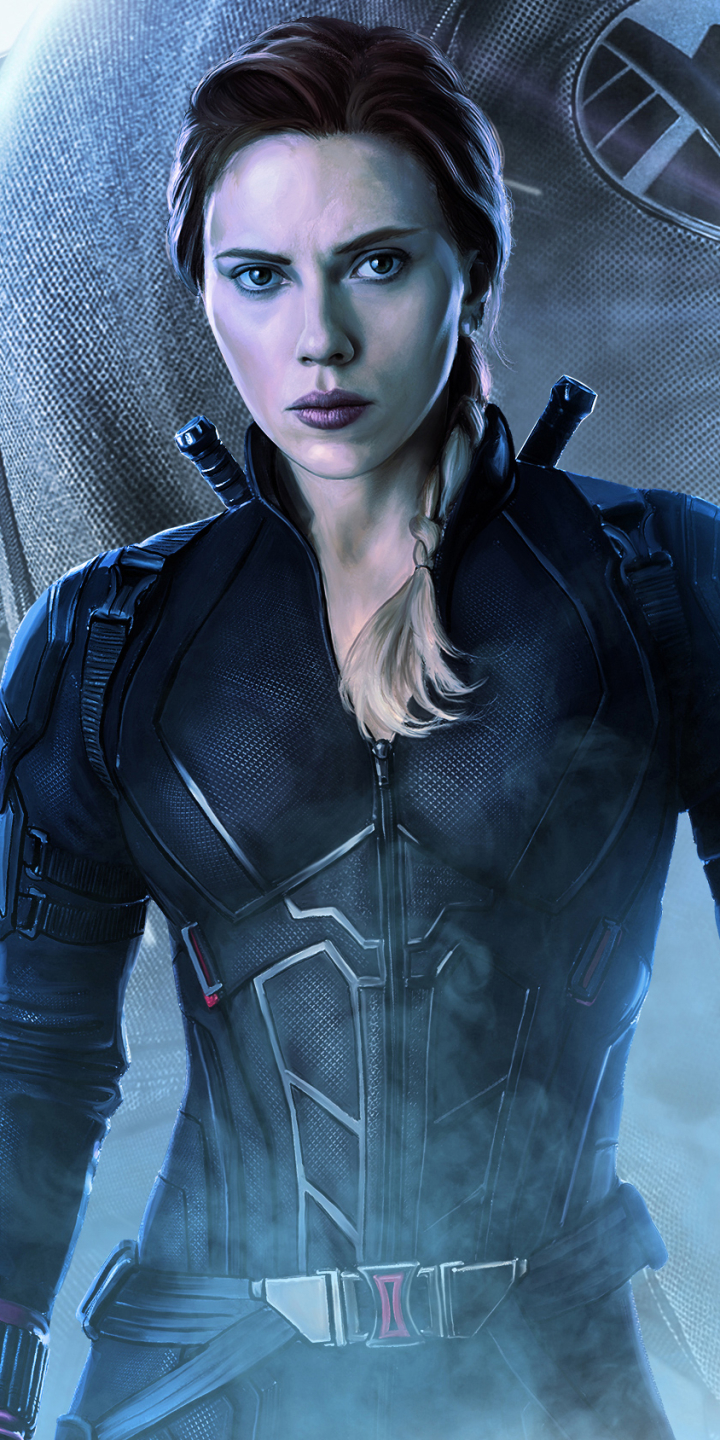 Descarga gratuita de fondo de pantalla para móvil de Scarlett Johansson, Los Vengadores, Películas, Superhéroe, Viuda Negra, Natasha Romanoff, Vengadores: Endgame, Vengadores.