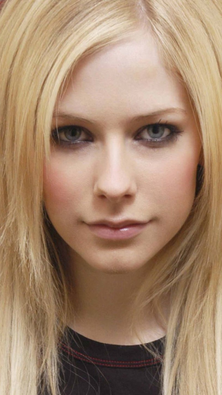 Download mobile wallpaper Music, Avril Lavigne for free.