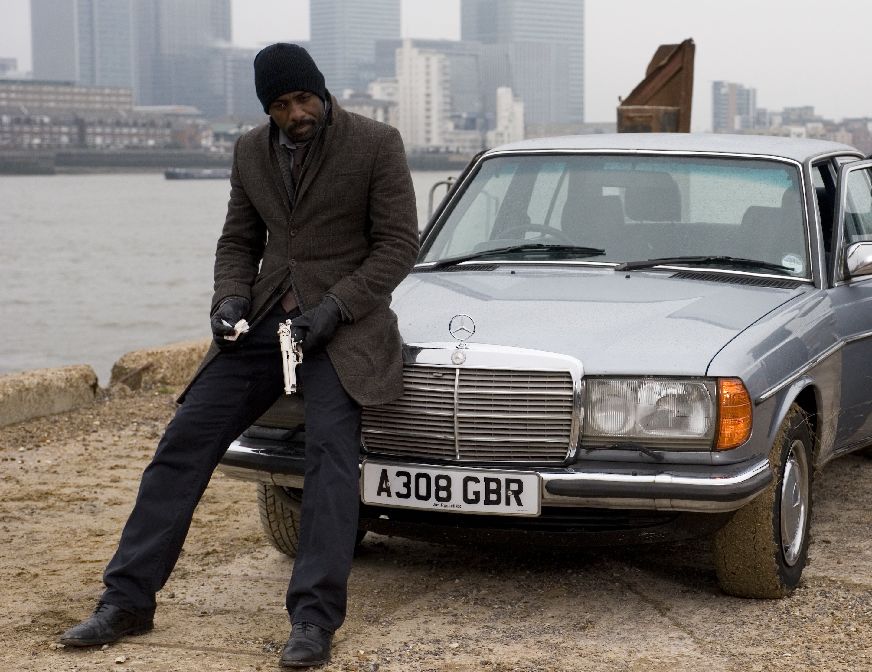 tv show, luther, idris elba, luther (tv show), mercedes