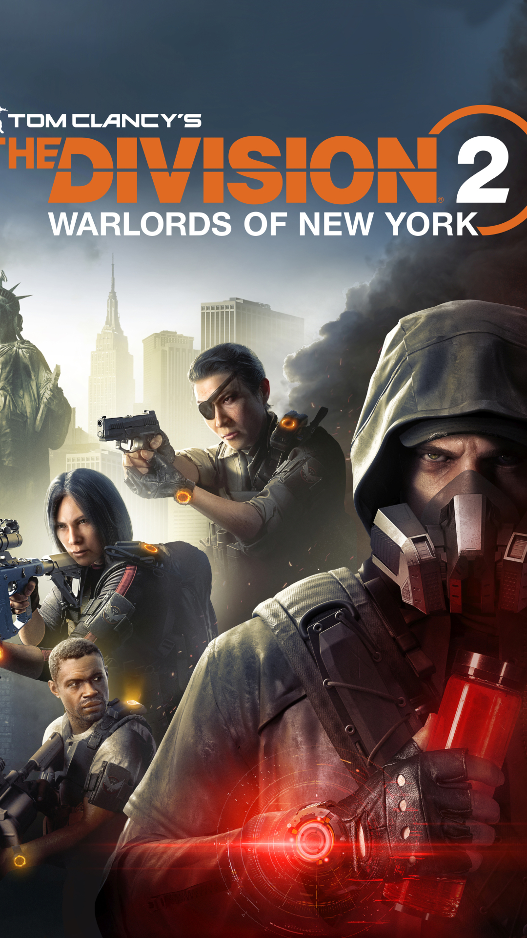 Download mobile wallpaper Video Game, Tom Clancy's The Division 2 for free.