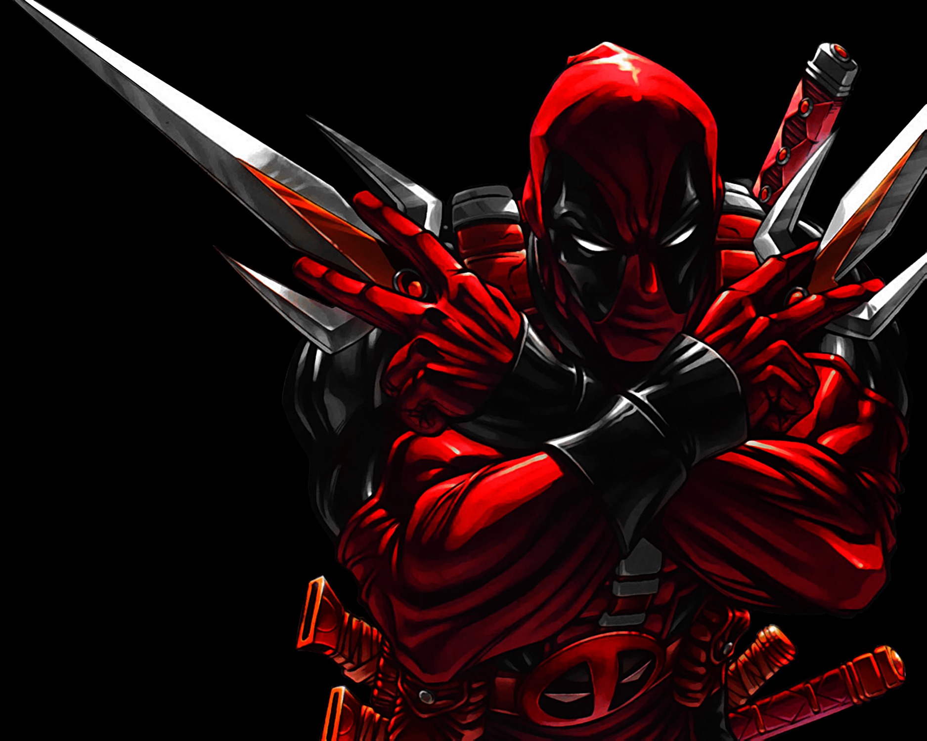 Handy-Wallpaper Deadpool, Comics kostenlos herunterladen.