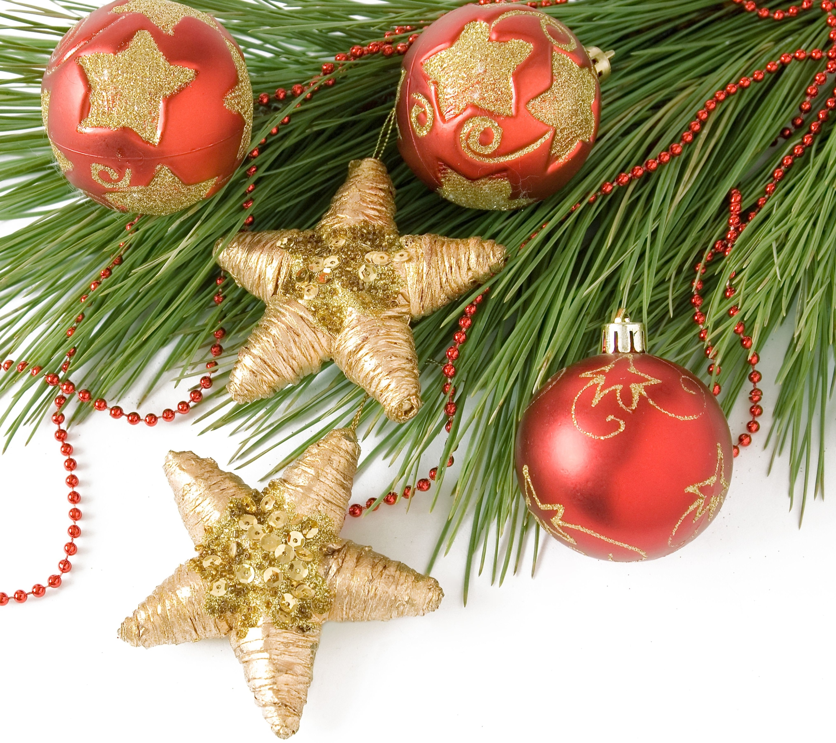 Download mobile wallpaper Christmas, Holiday, Christmas Ornaments for free.