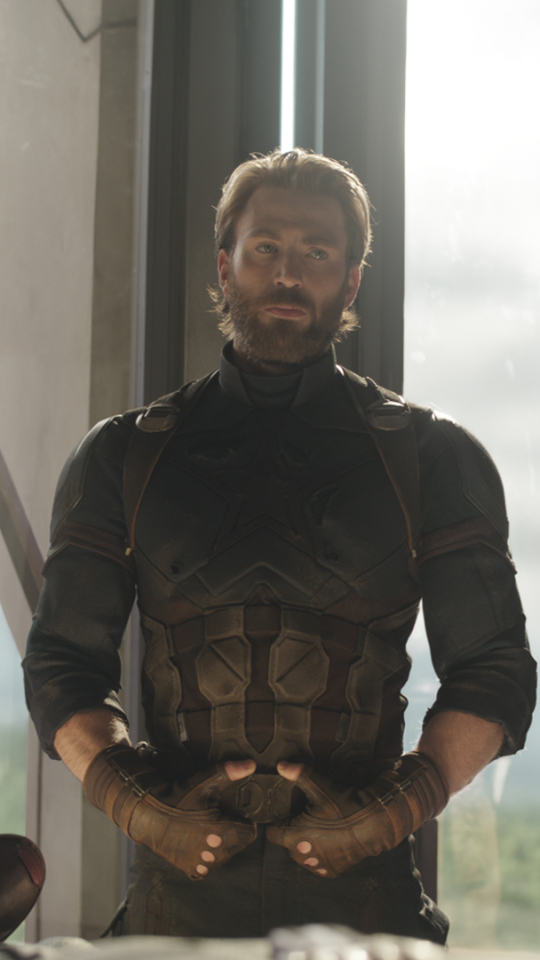 Handy-Wallpaper Chris Evans, Filme, Kapitän Amerika, Die Rächer, Avengers: Infinity War kostenlos herunterladen.