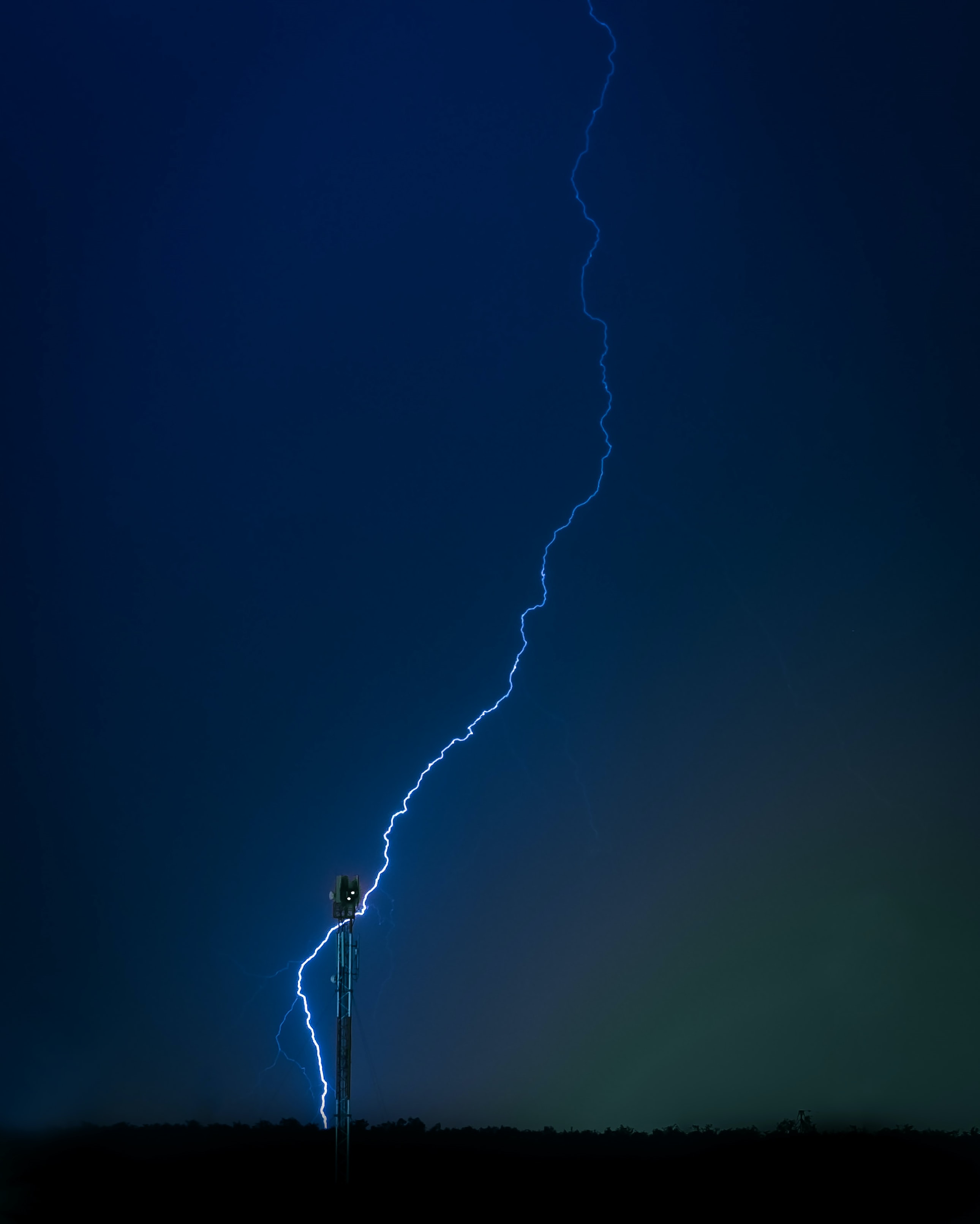 thunderstorm, dark, night, nature, lightning, storm iphone wallpaper