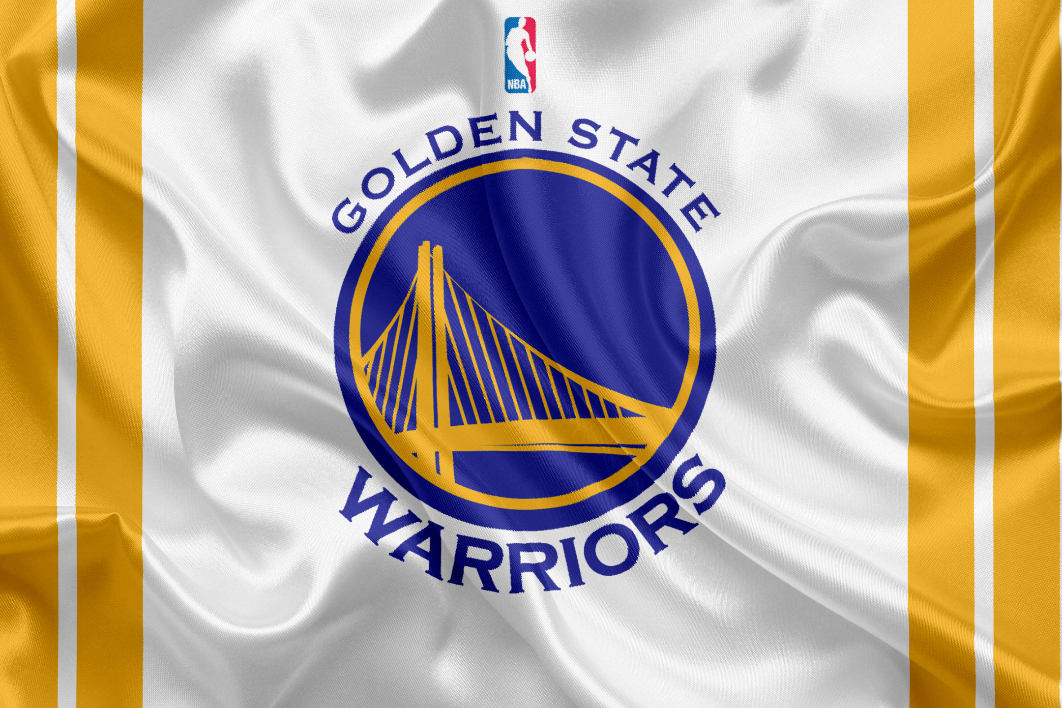 Laden Sie das Sport, Basketball, Logo, Nba, Krieger Des Goldenen Staates-Bild kostenlos auf Ihren PC-Desktop herunter