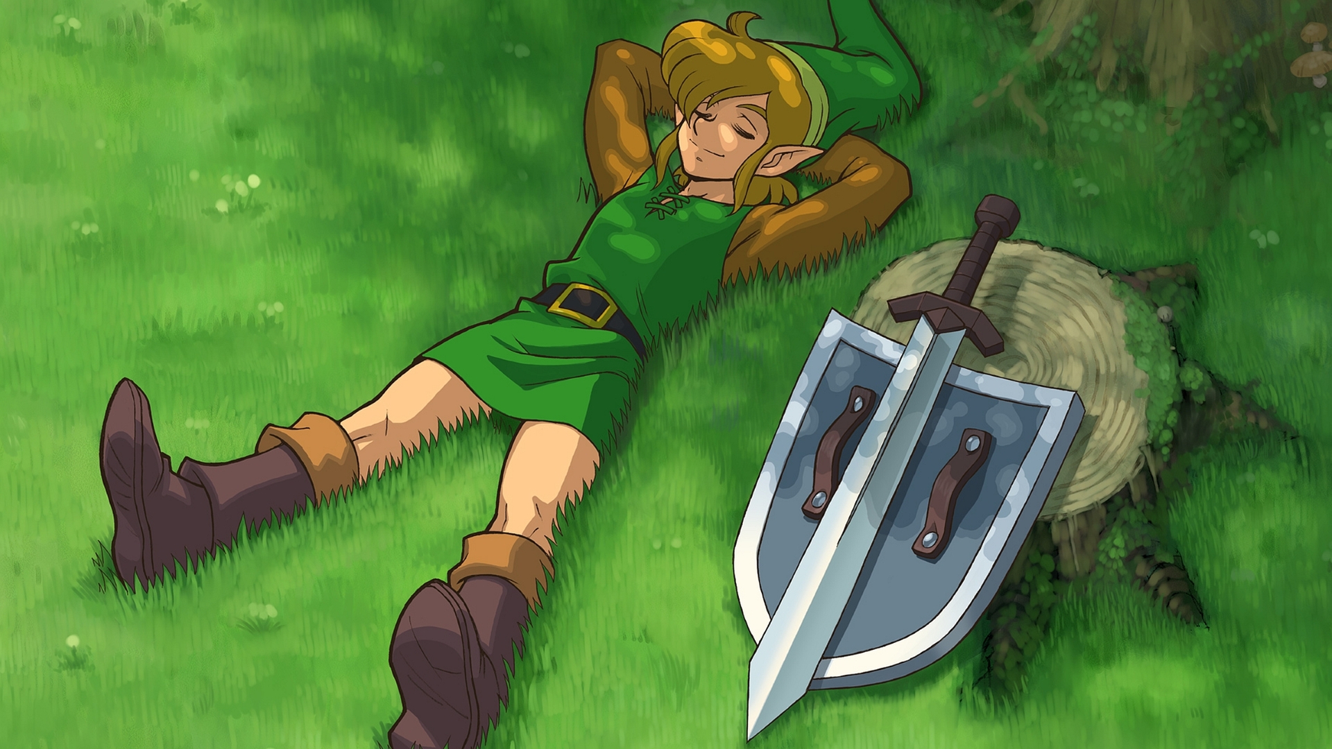 Descarga gratuita de fondo de pantalla para móvil de Videojuego, Zelda, The Legend Of Zelda: A Link To The Past.