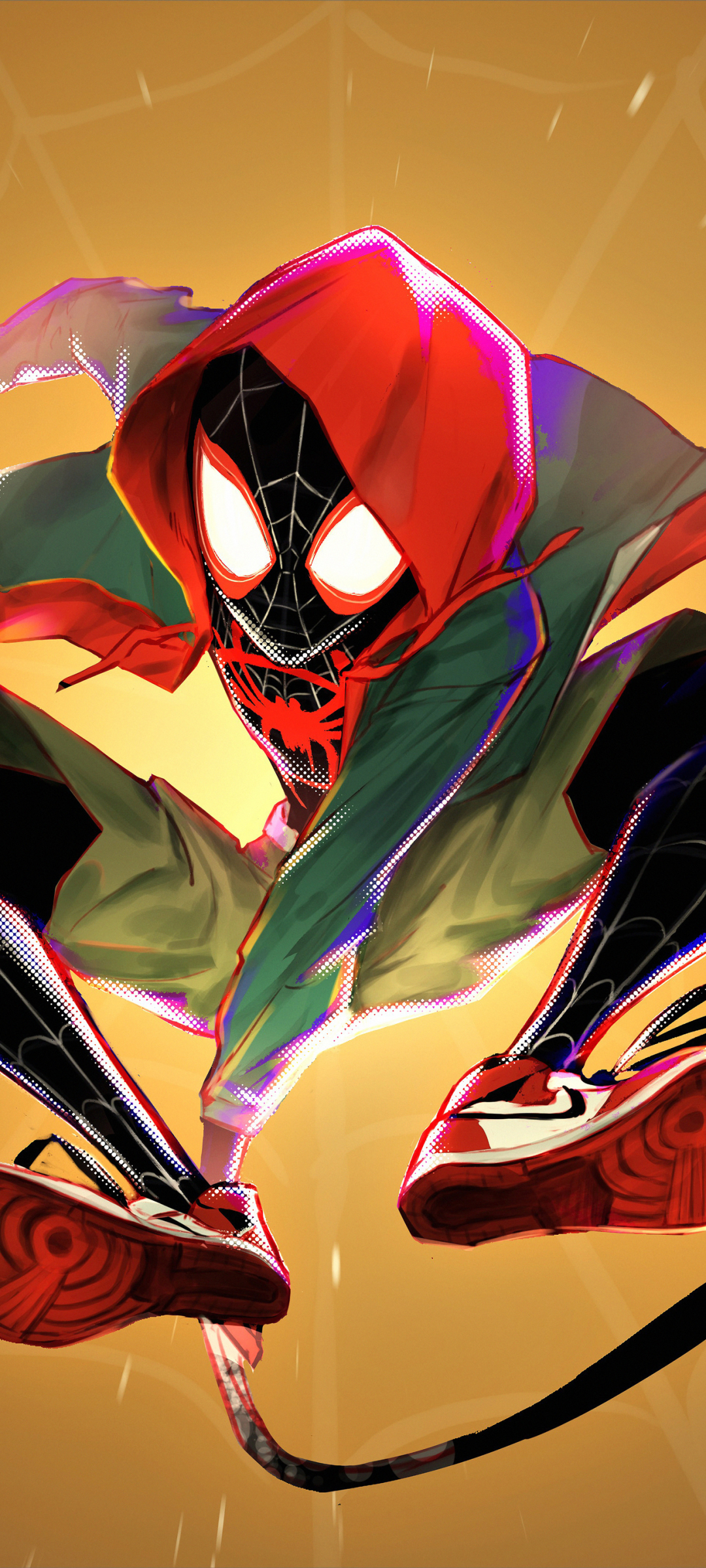 Download mobile wallpaper Spider Man, Movie, Miles Morales, Spider Man: Into The Spider Verse for free.