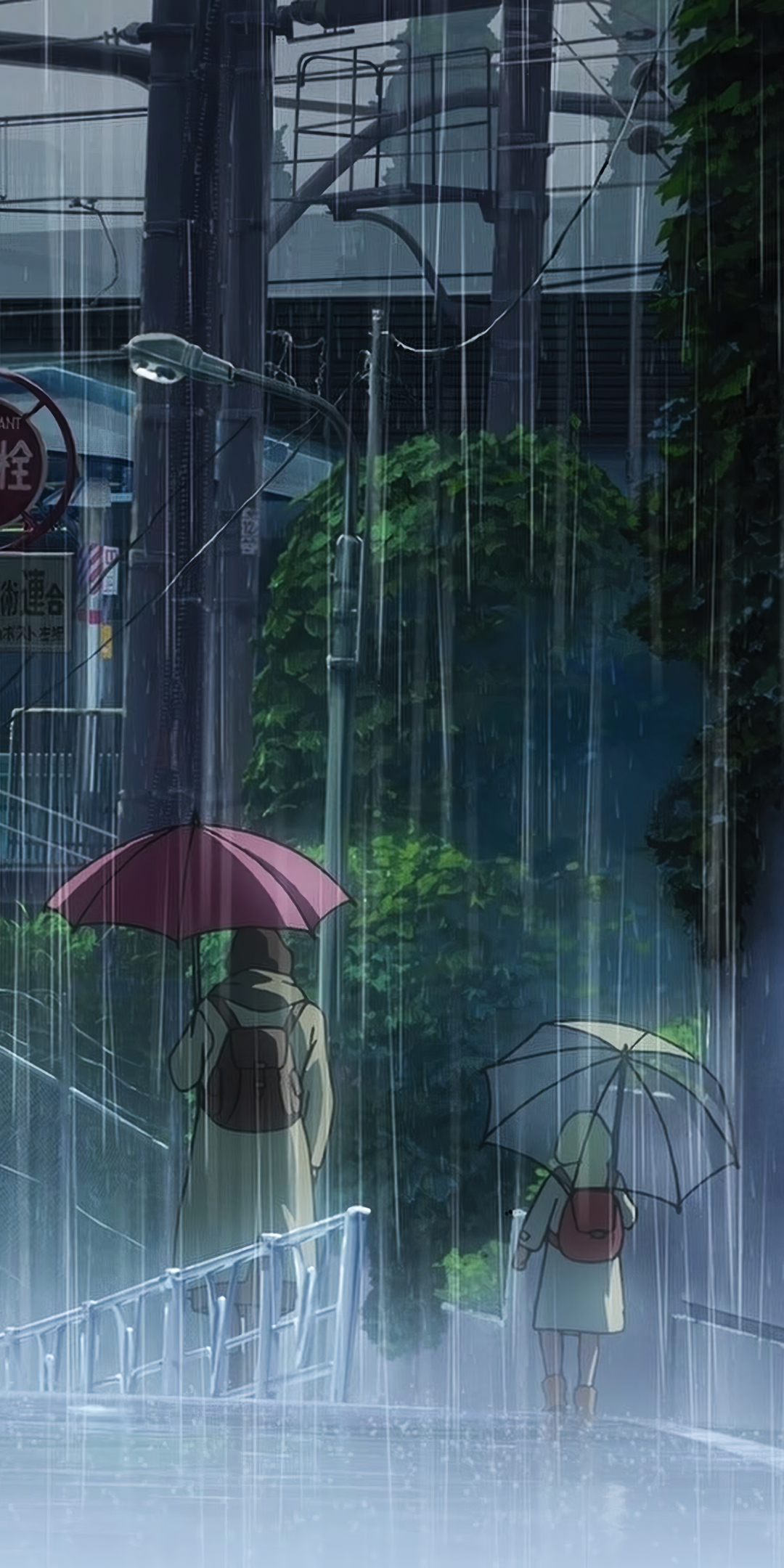 Download mobile wallpaper Anime, Rain, The Garden Of Words for free.