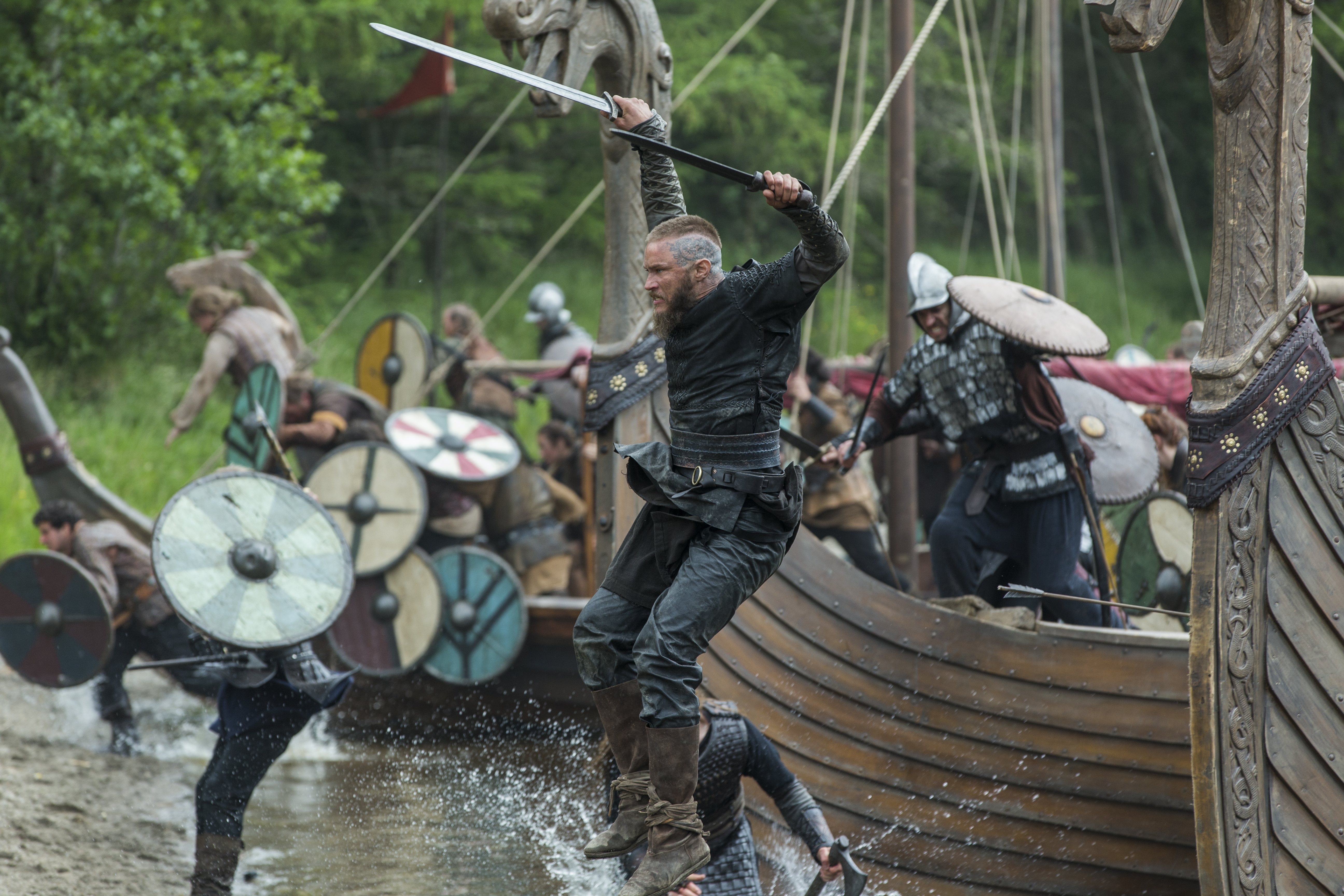 Download mobile wallpaper Tv Show, Vikings (Tv Show), Vikings, Ragnar Lothbrok for free.