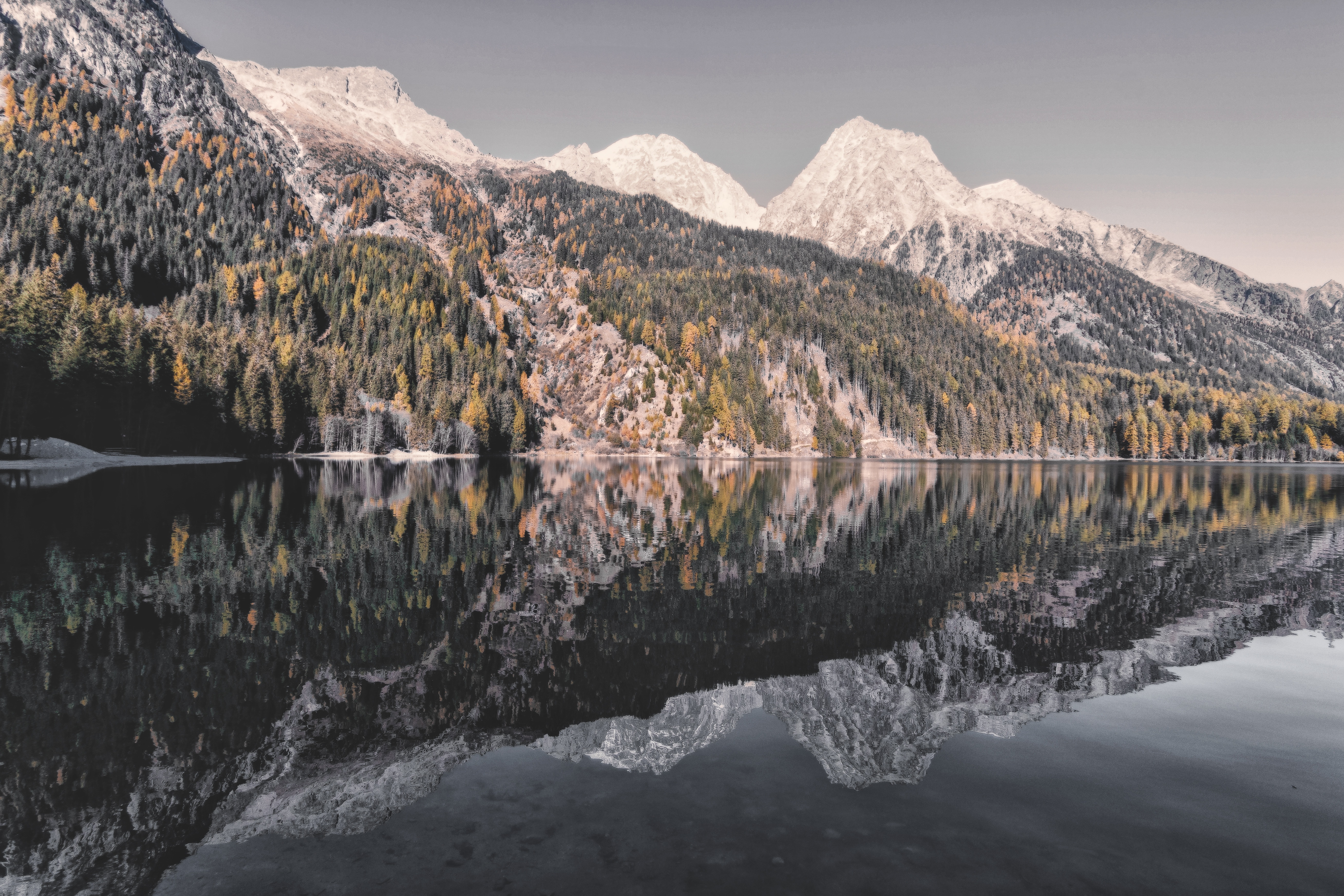 Free download wallpaper Lake, Reflection, Nature, Mountains on your PC desktop